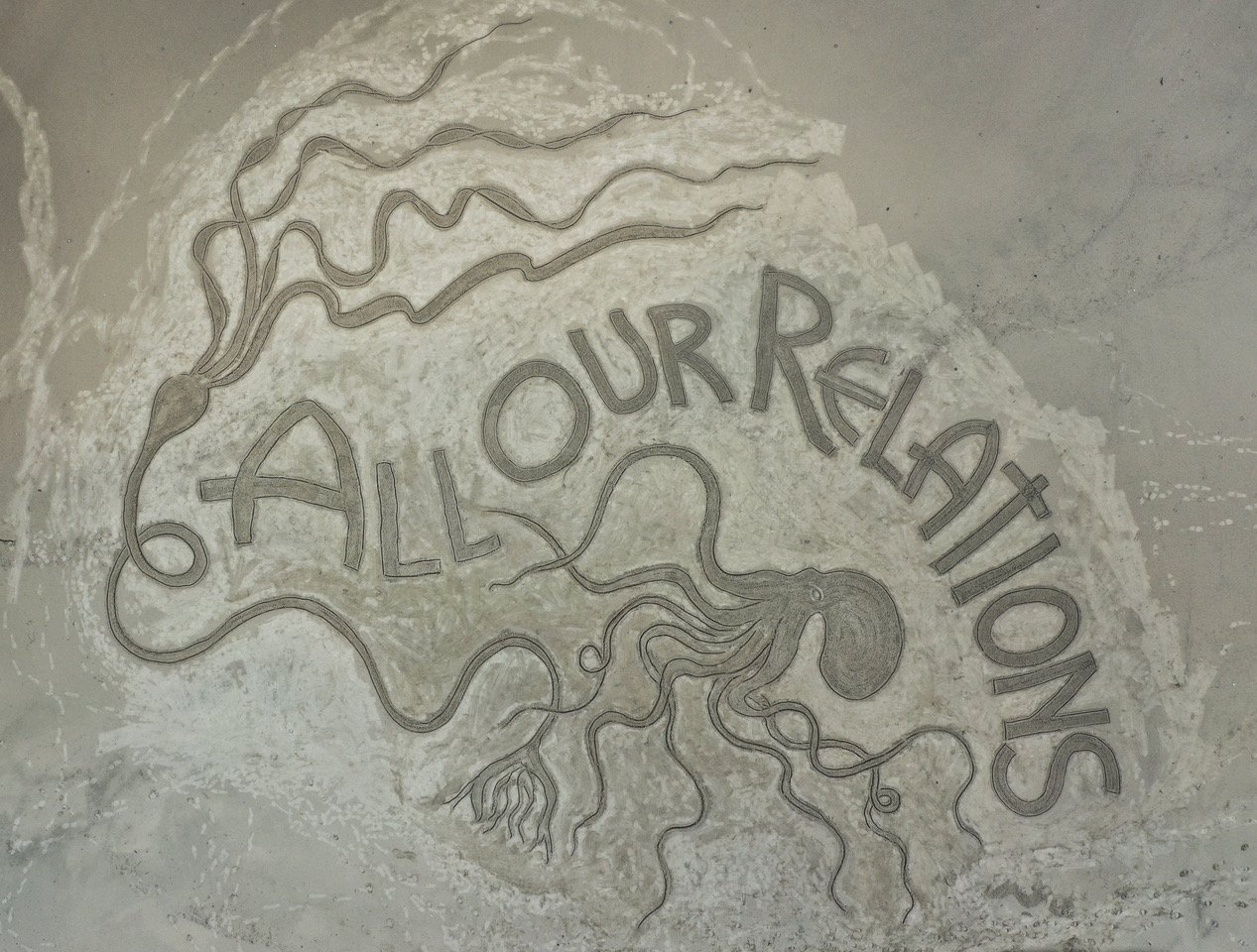 Art on the Beach - Celebrating Inter-Dependence Day