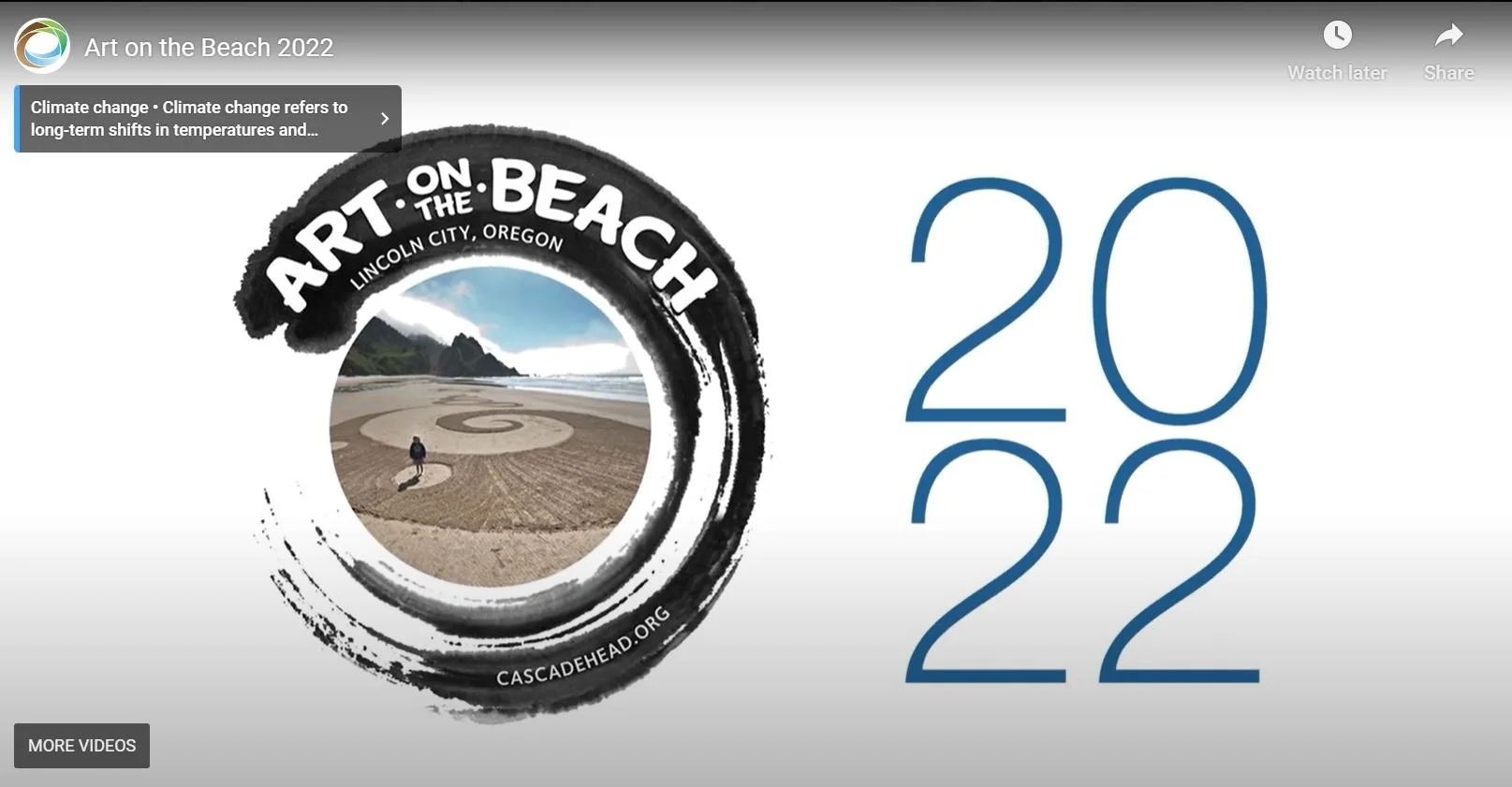 Art on the Beach 2022