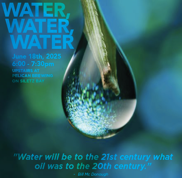 Natural Arts and Sciences on Tap - Water, Water, Water