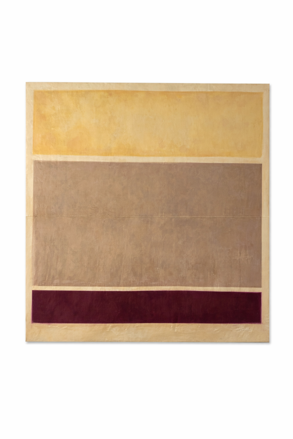 Ariana’s Rothko 8x8ft