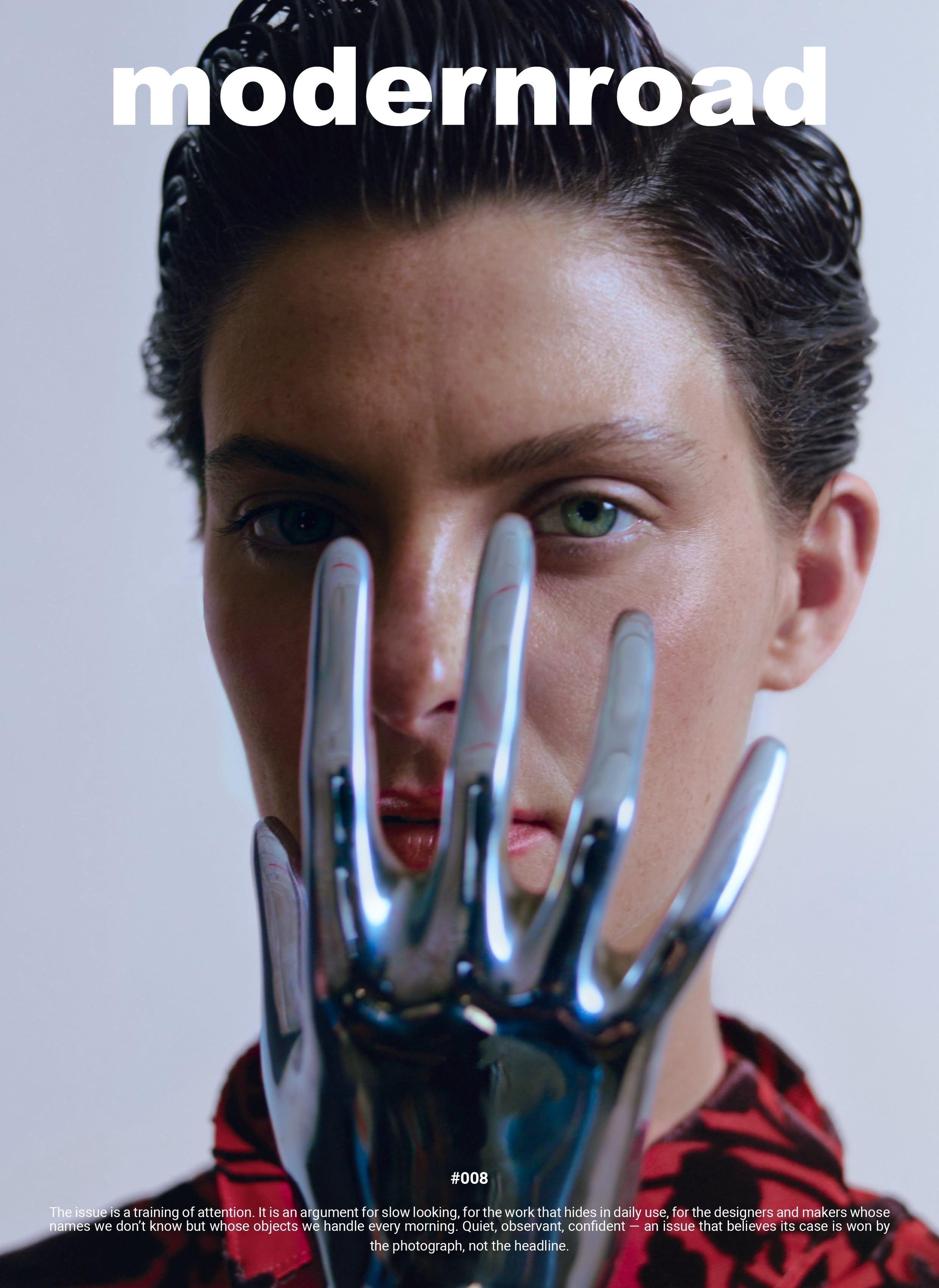Modernroad Magazine Cover Story