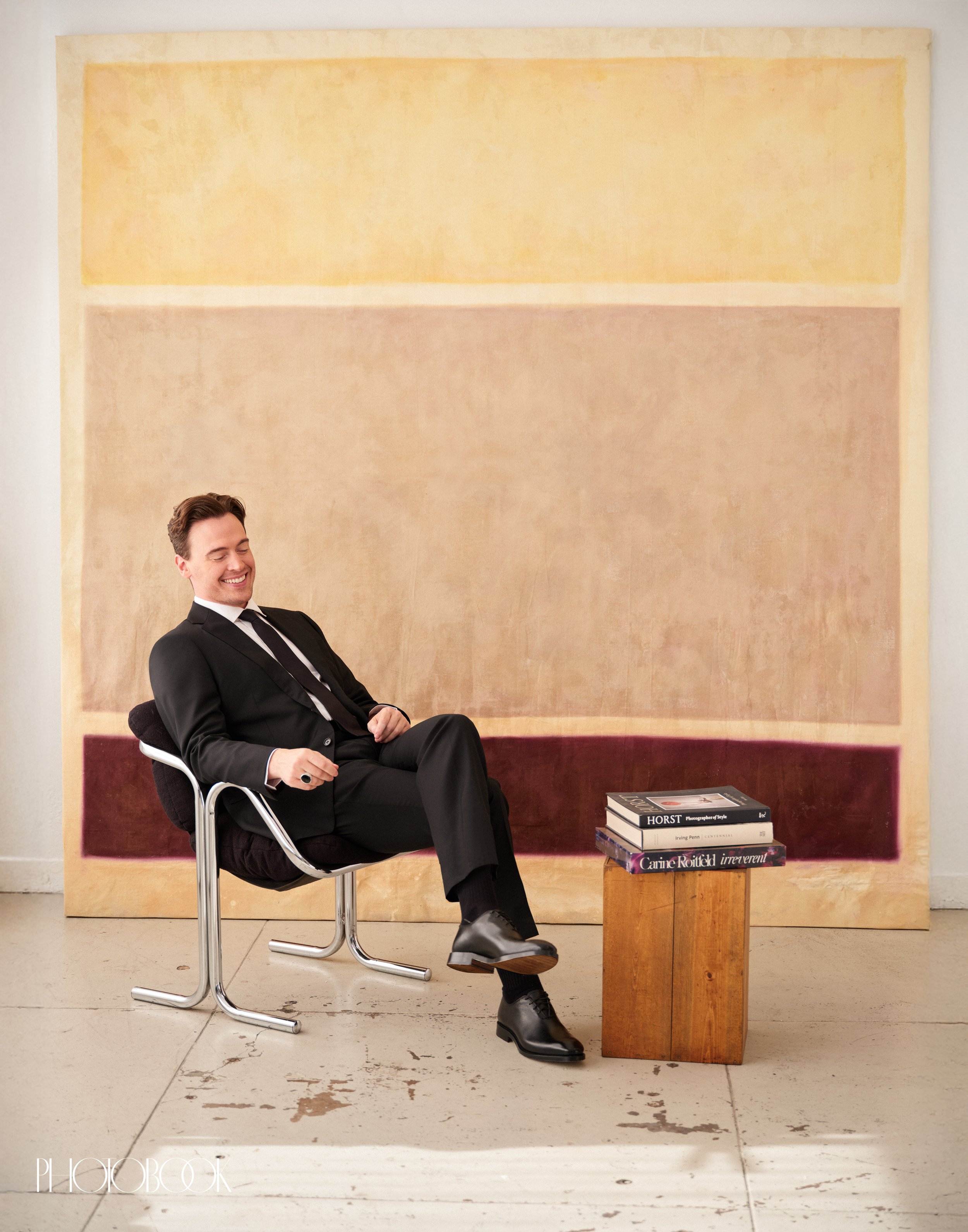 Erich Bergen for Photobook