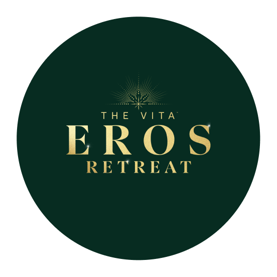 Gold VITA Eros Retreat logo