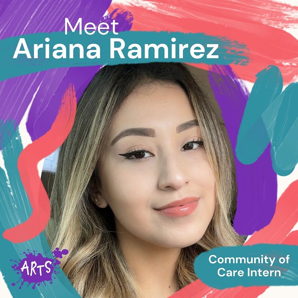 Hello! My name is Ariana Ramirez, I&rsquo;m majoring in Psychology with a minor in marketing. 🧠 I am a coffee enthusiast ☕️ and love helping others! 🤗

I&rsquo;m currently interning here at Arts and helped teenagers with their arts projects for the