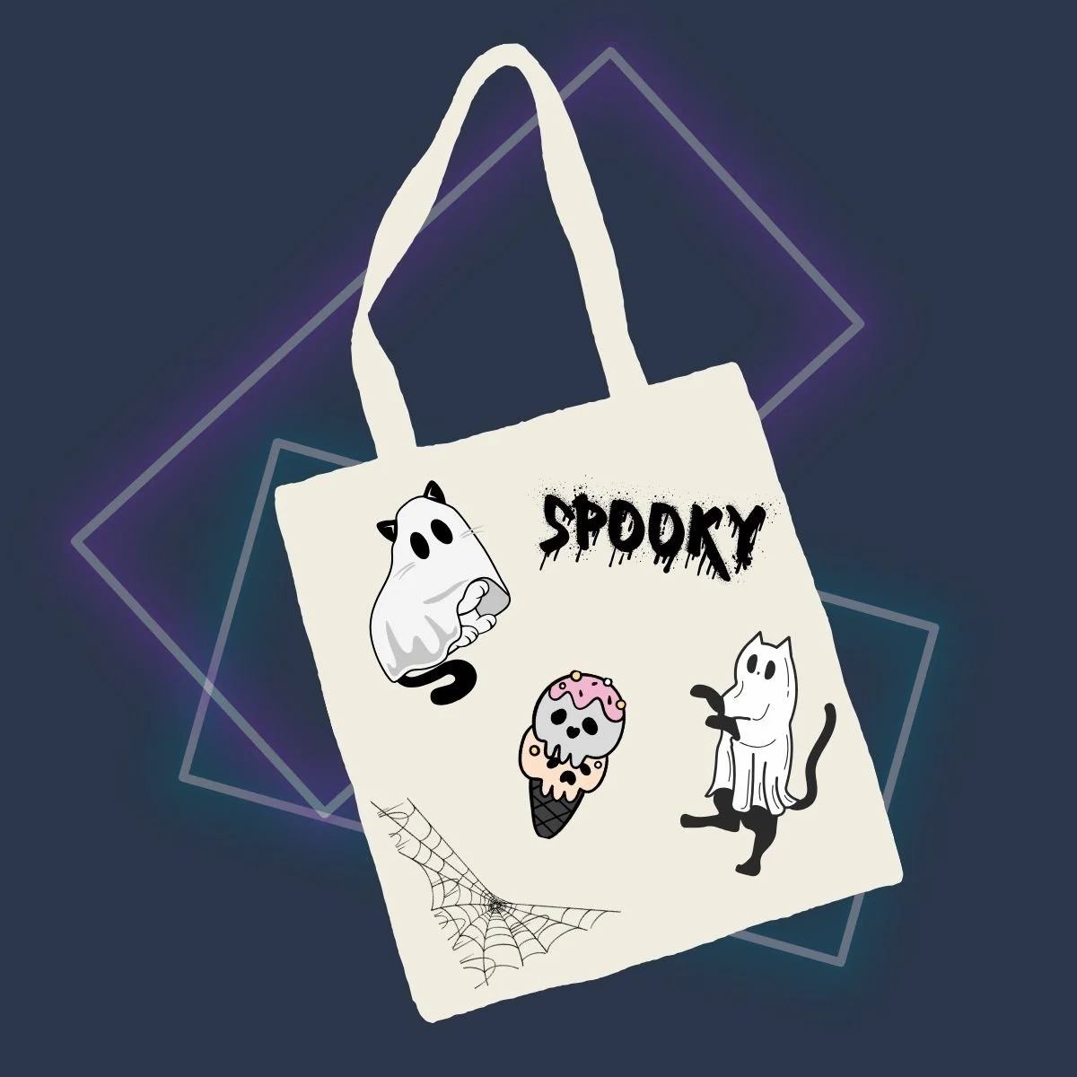 Spooky Cutie Totes w/ Isabella