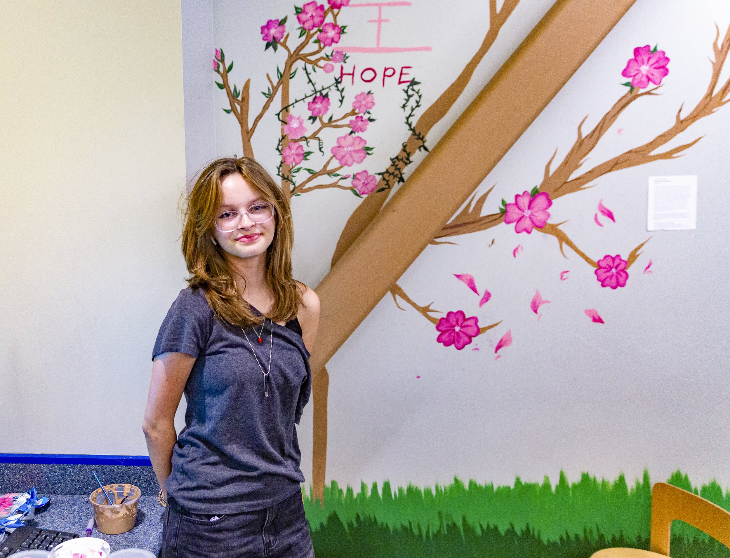 Youth Artist Highlight: Izzy’s Creative Journey with ARTS!