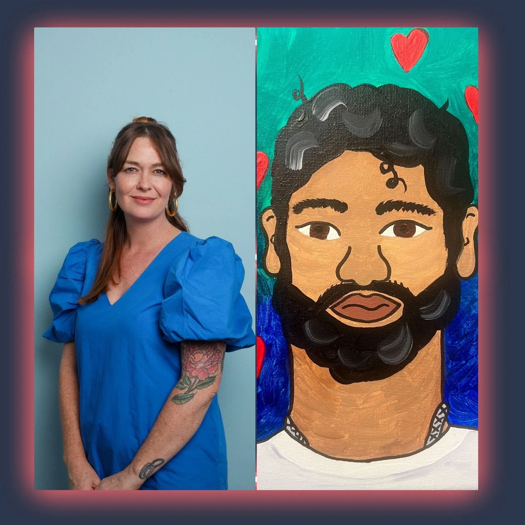 Valentine's Day Partner Portraits