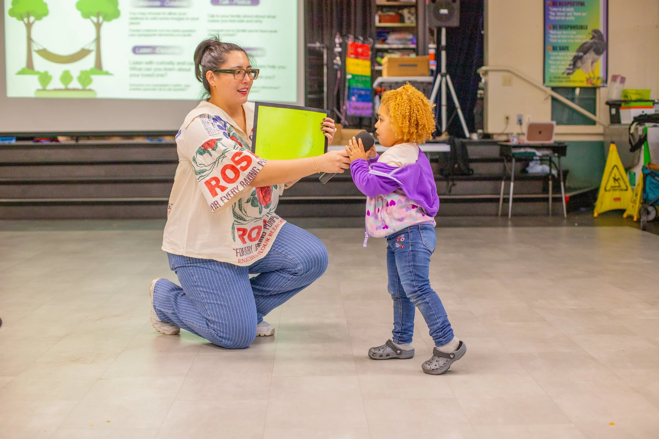 Building Family Connection Through Art: Creative Family Workshops at NSD Community Schools