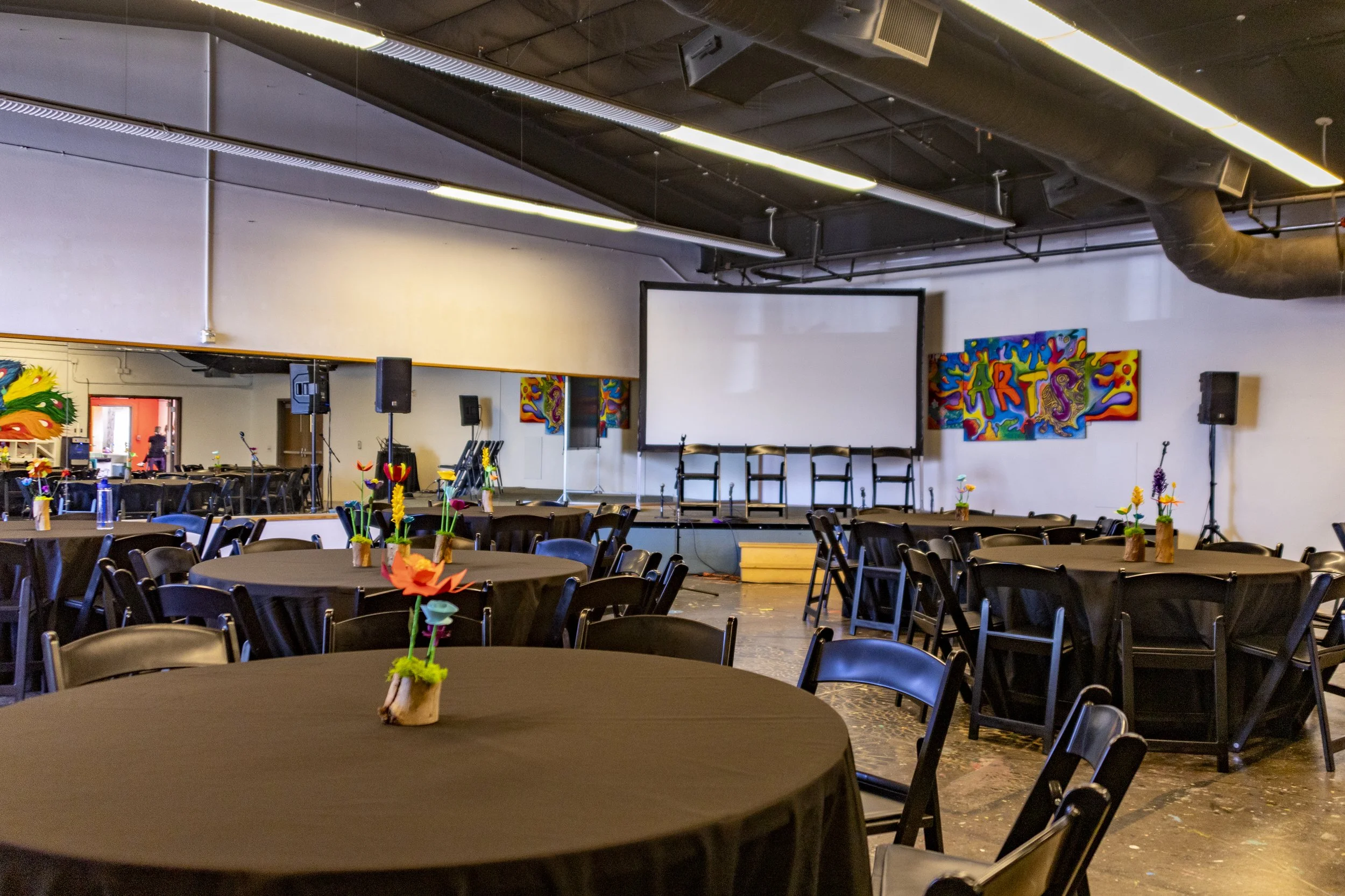 Visual Arts Room Renovation: A Community-Inspired Transformation