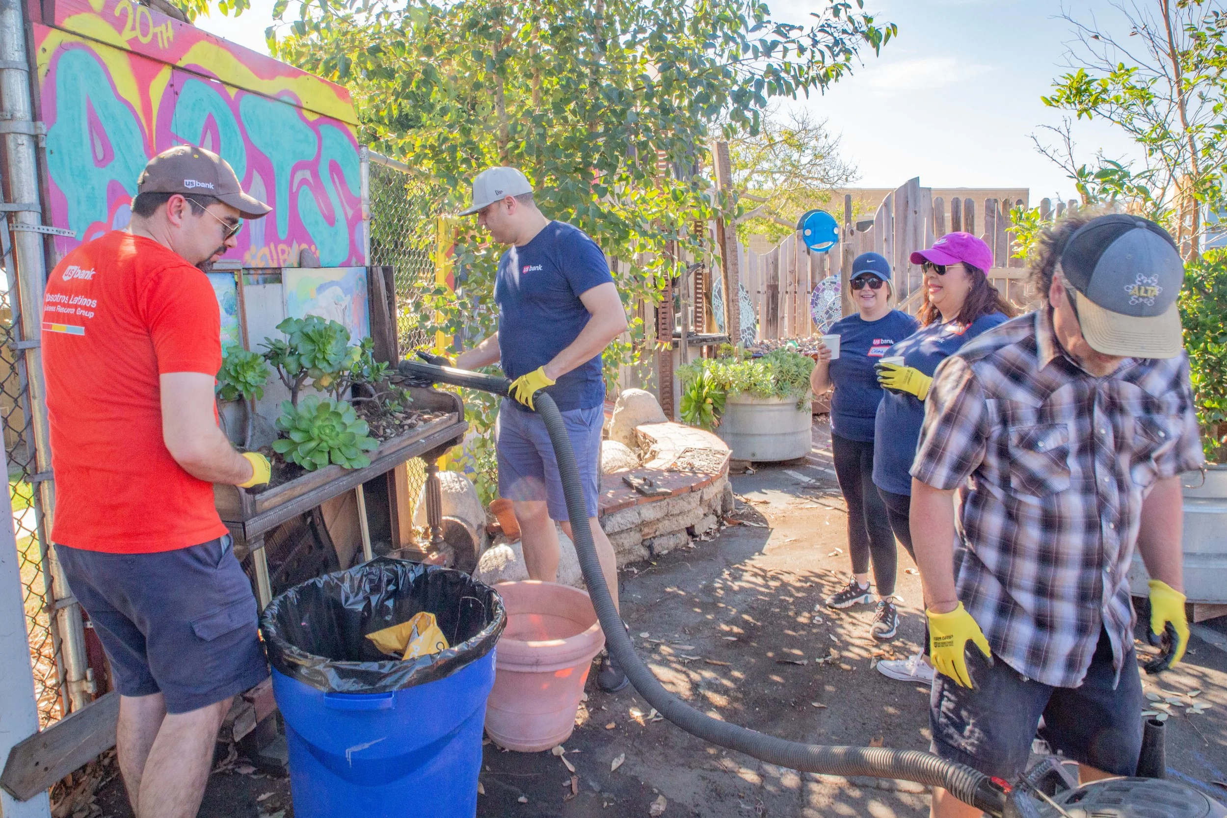 ARTS Patio Refresh: Partnering with US Bank to Update Our Community Space
