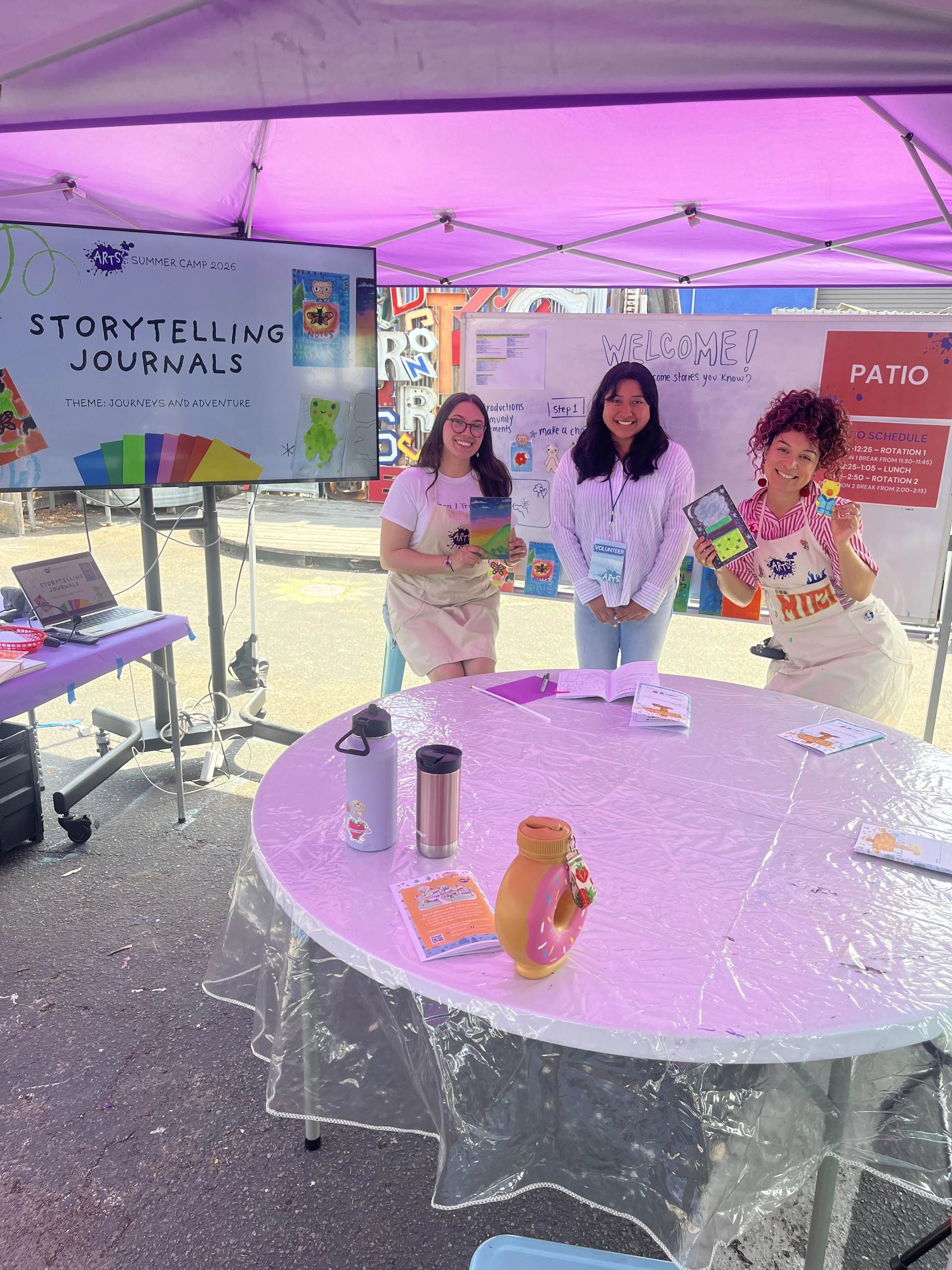 Art as a Path to Youth Wellbeing: A Blogpost from ARTS Intern Raquel