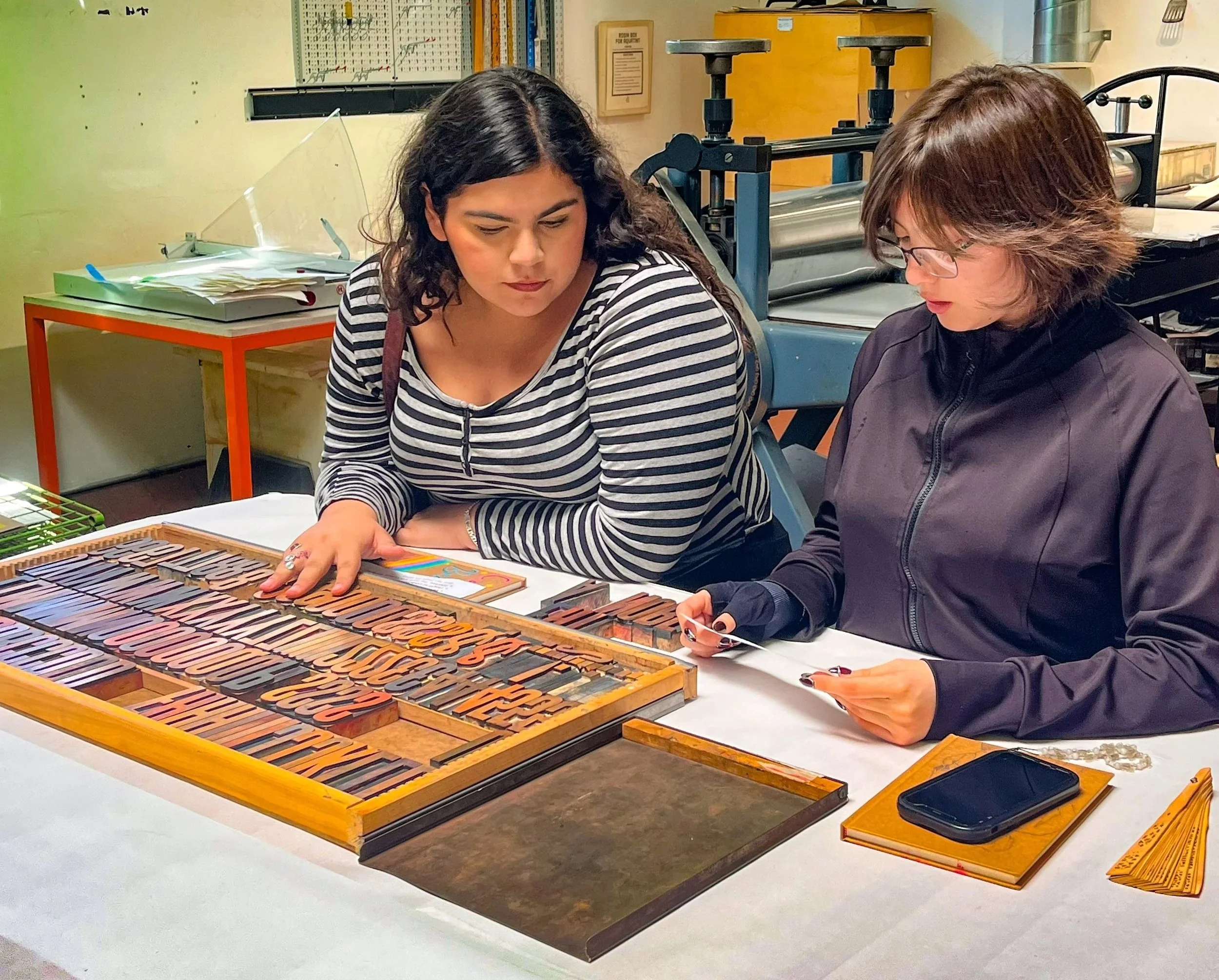 Youth Gallery Takeover: ARTS Youth Artists Prep for Exhibition, “Will You Still Hold My Hand?”