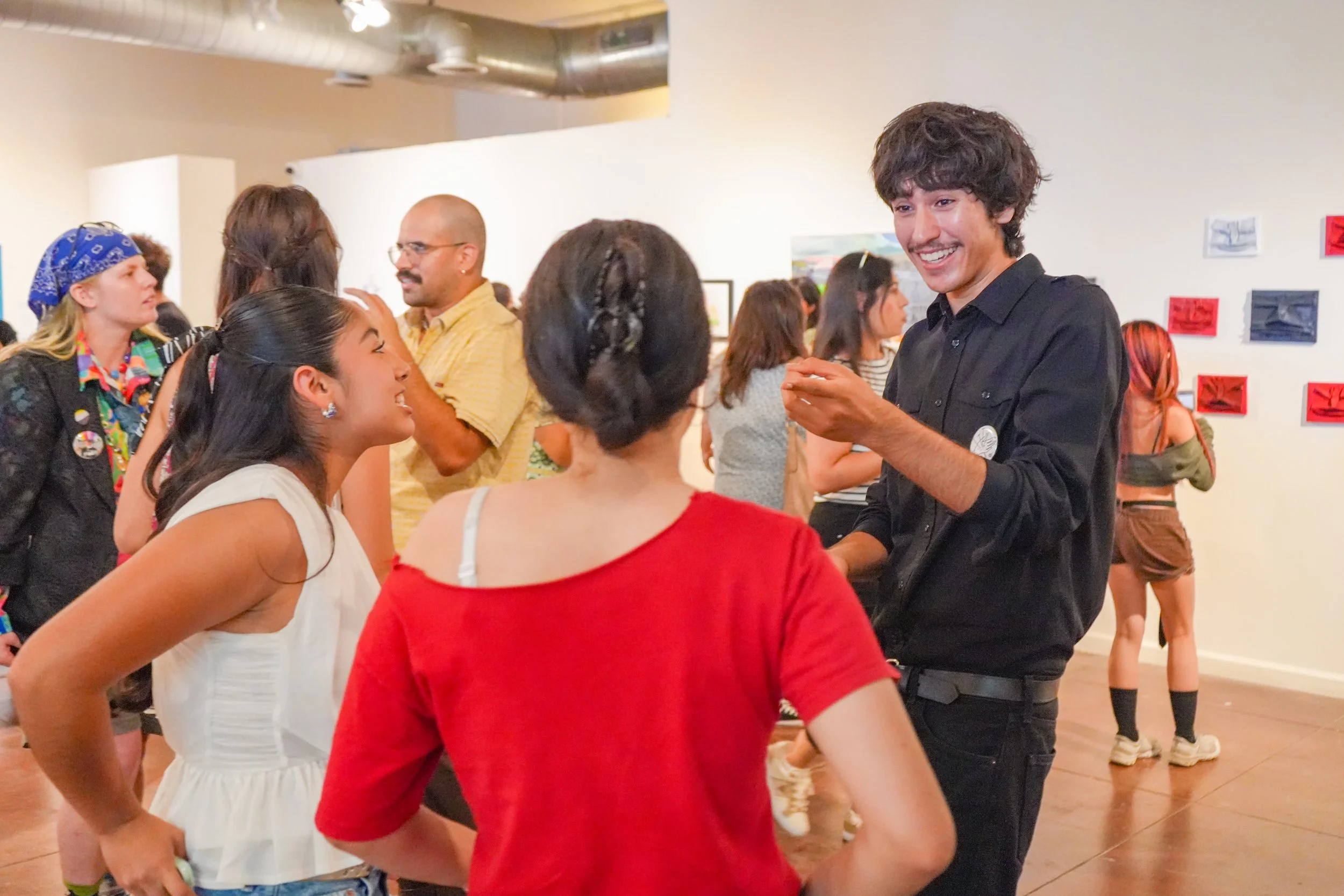Opening Reception: “Will You Still Hold My Hand?” at the Front Arte y Cultura