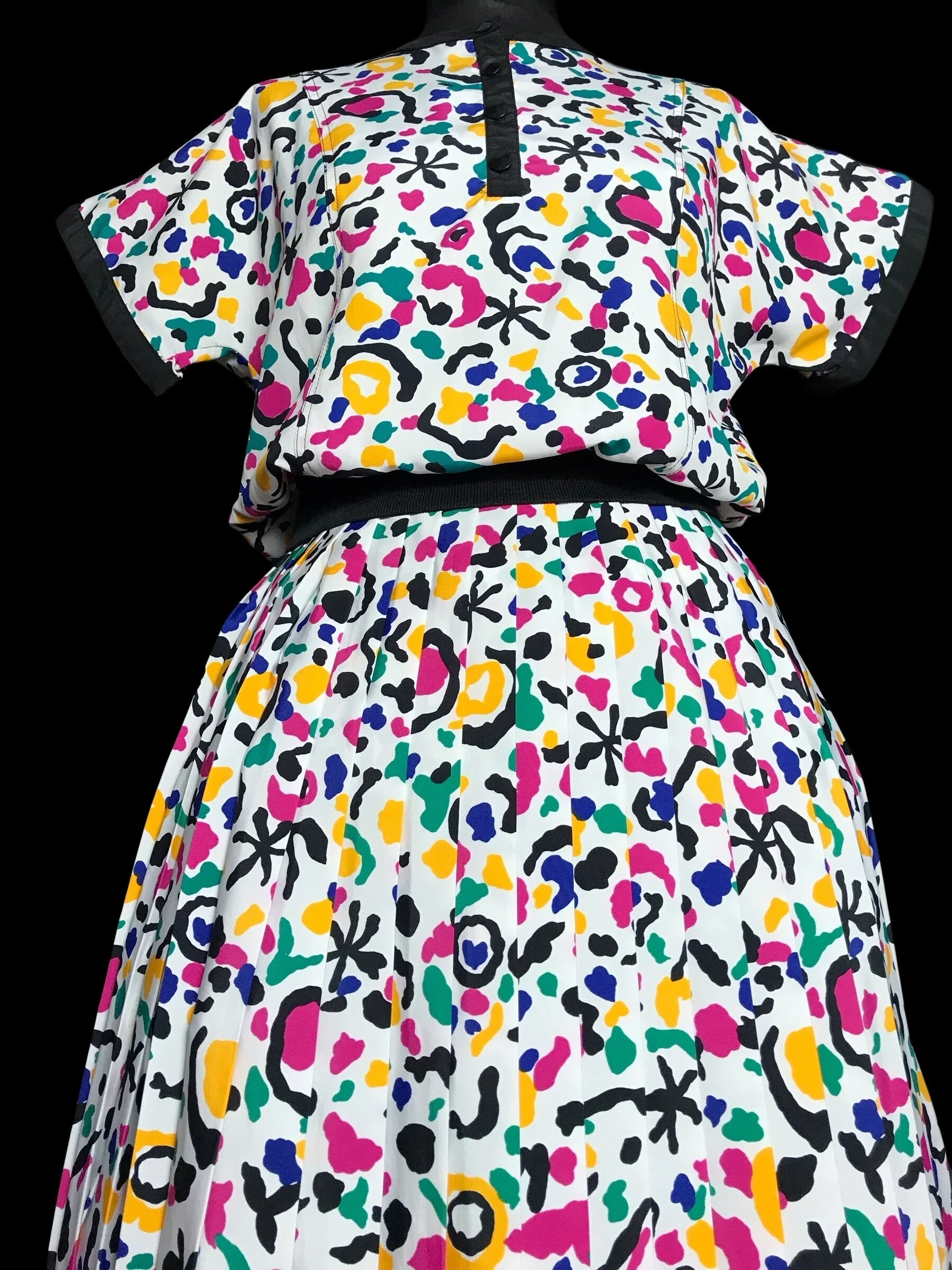 Rainbow Paintsplash co-ord set 🌈