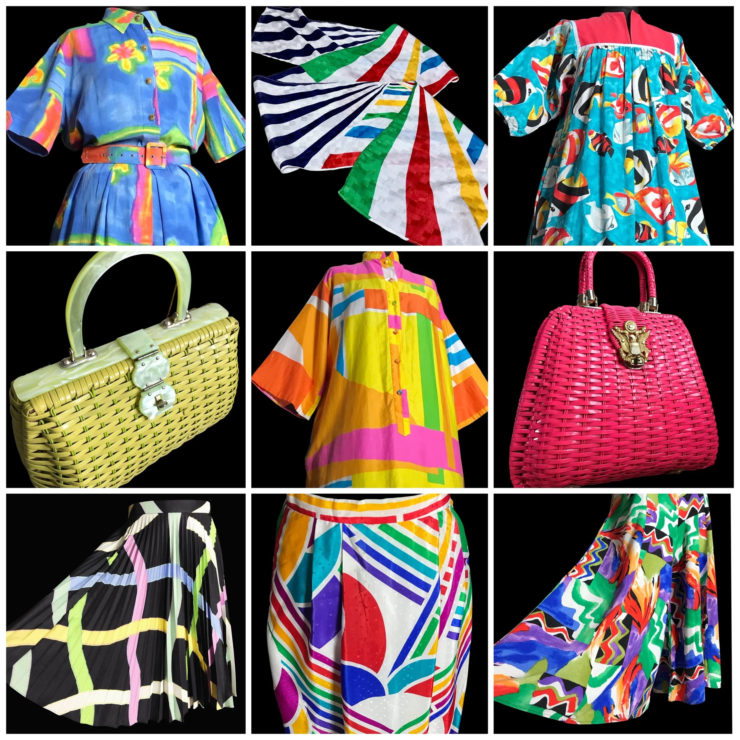 Next Vintage Drop 🌈 Bank Holiday Monday 31st Aug 12pm