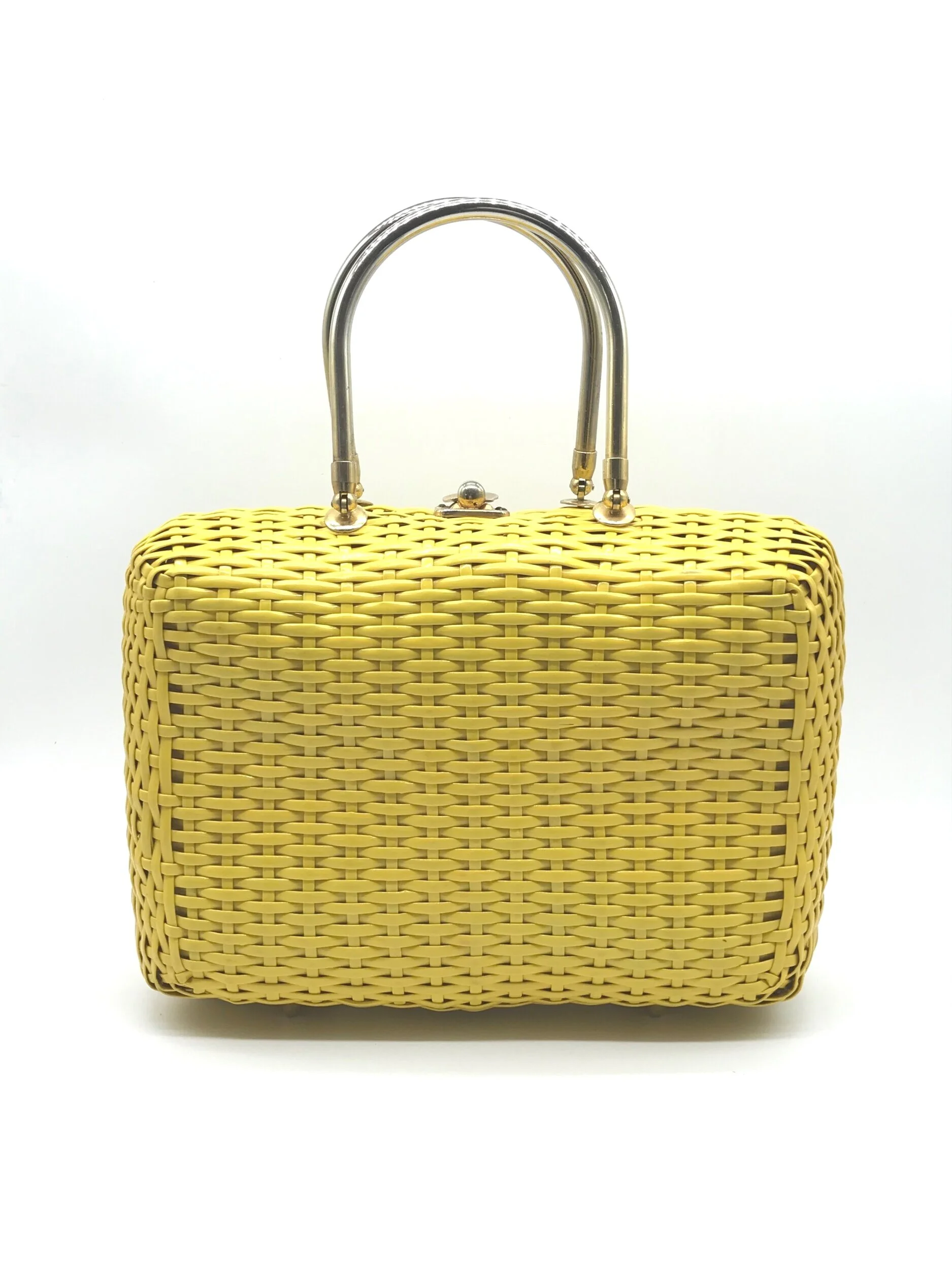 Square wicker purse new arrivals