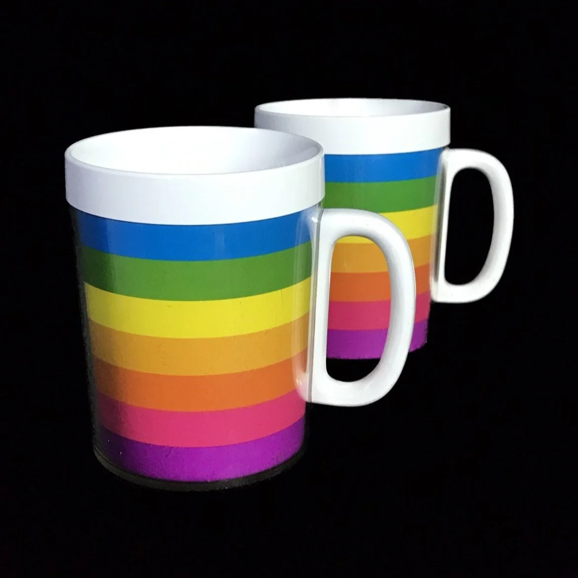 Thermo-Sew Rainbow Mugs 🌈