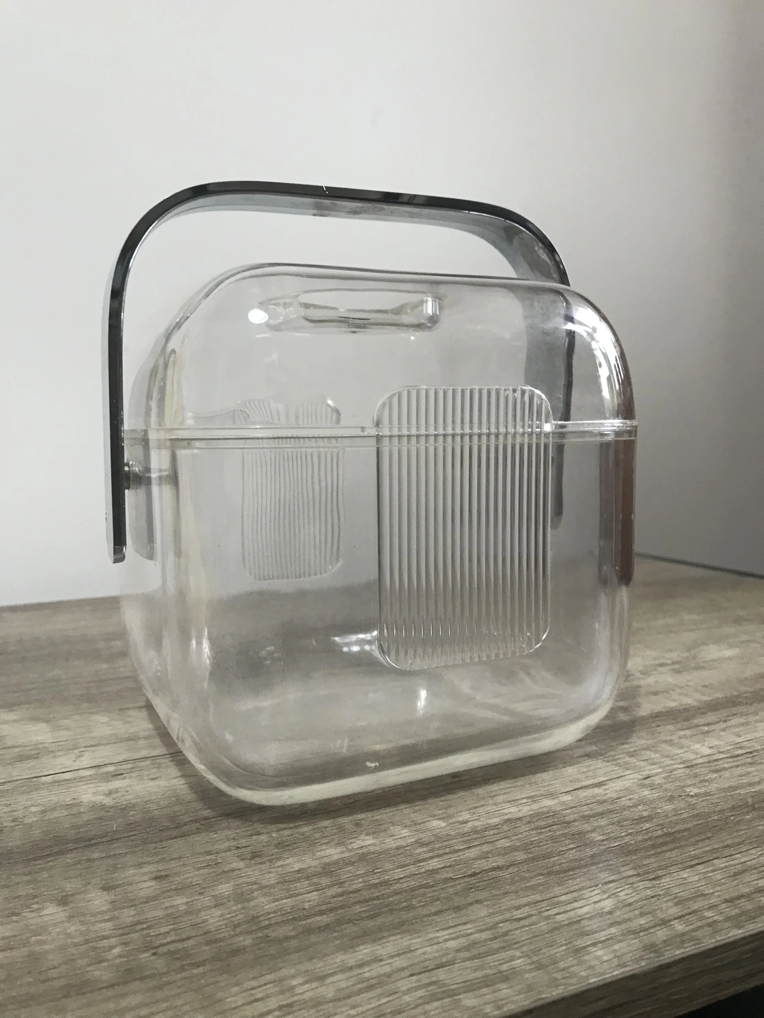 Guzzini 1970s Space Age Ice Bucket