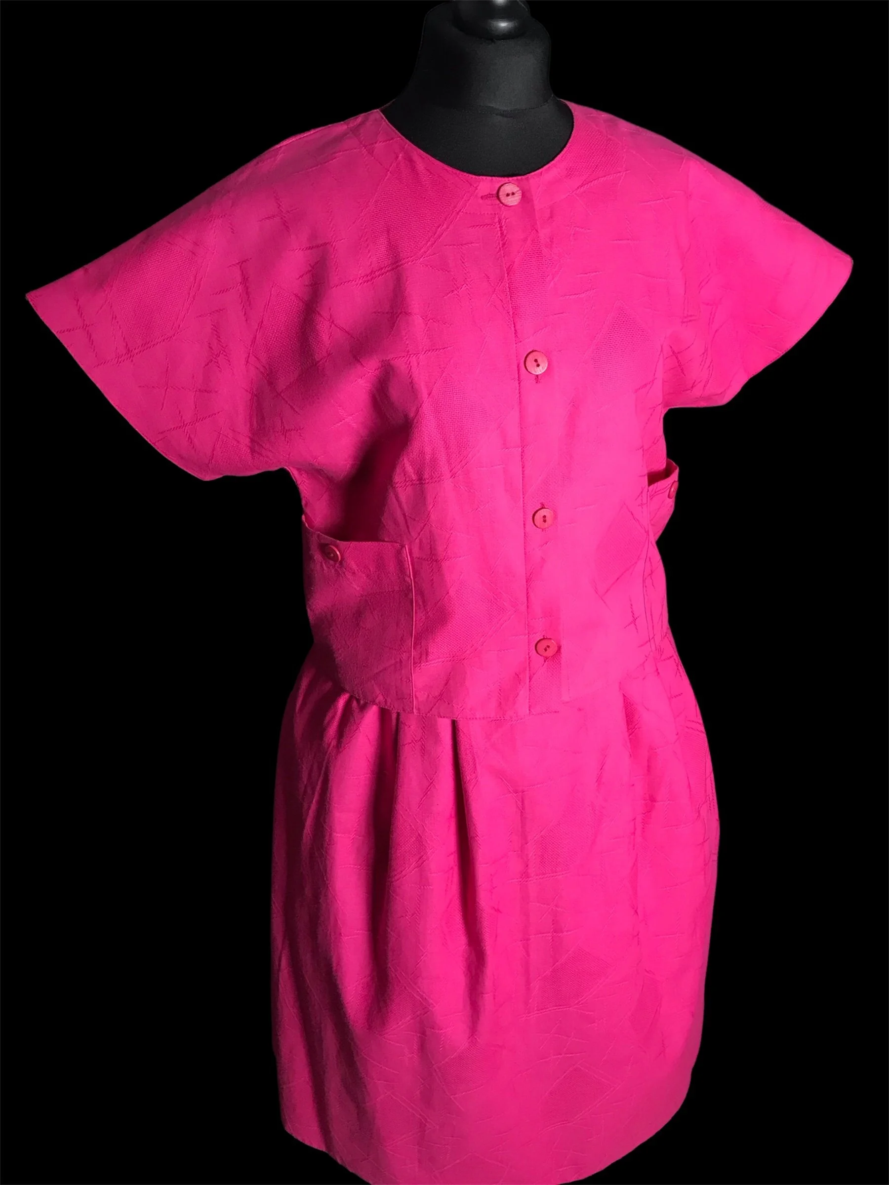 Vintage Pink Skirt Suit 💖