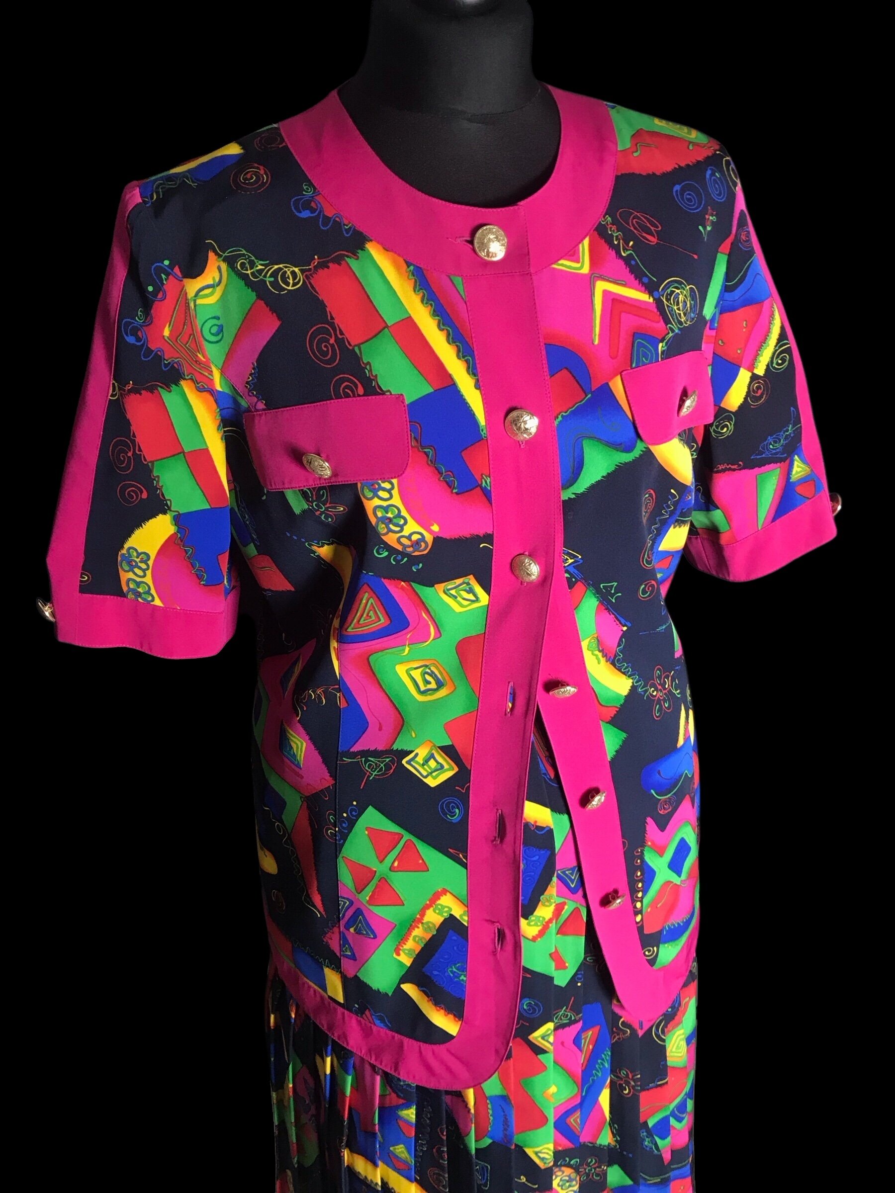 Schneberger Hot Pink Jacket