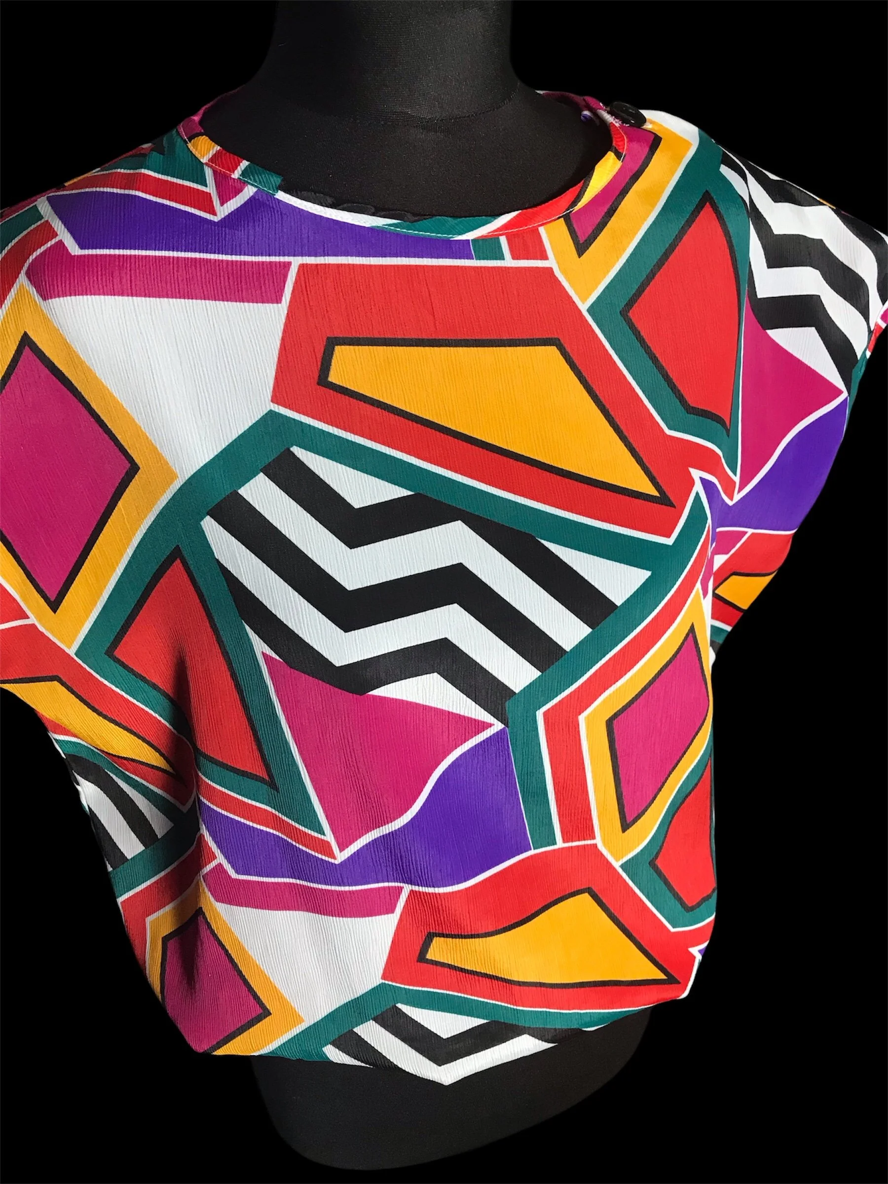 Diamonds and ZigZags Batwing 🧡