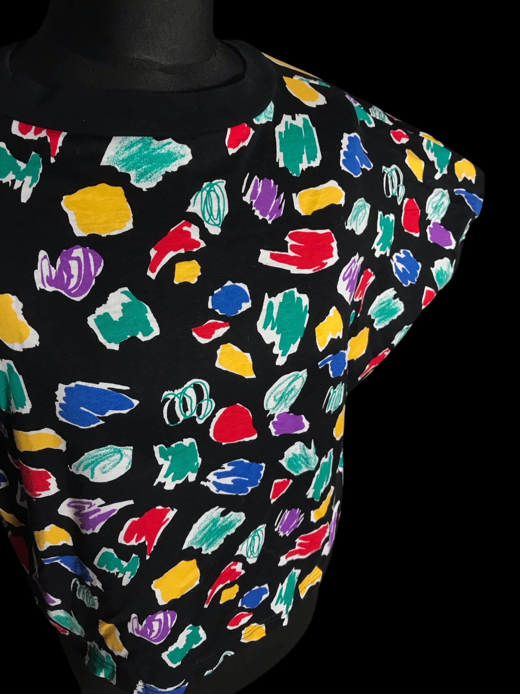 Rainbow Abstract Top 🌈