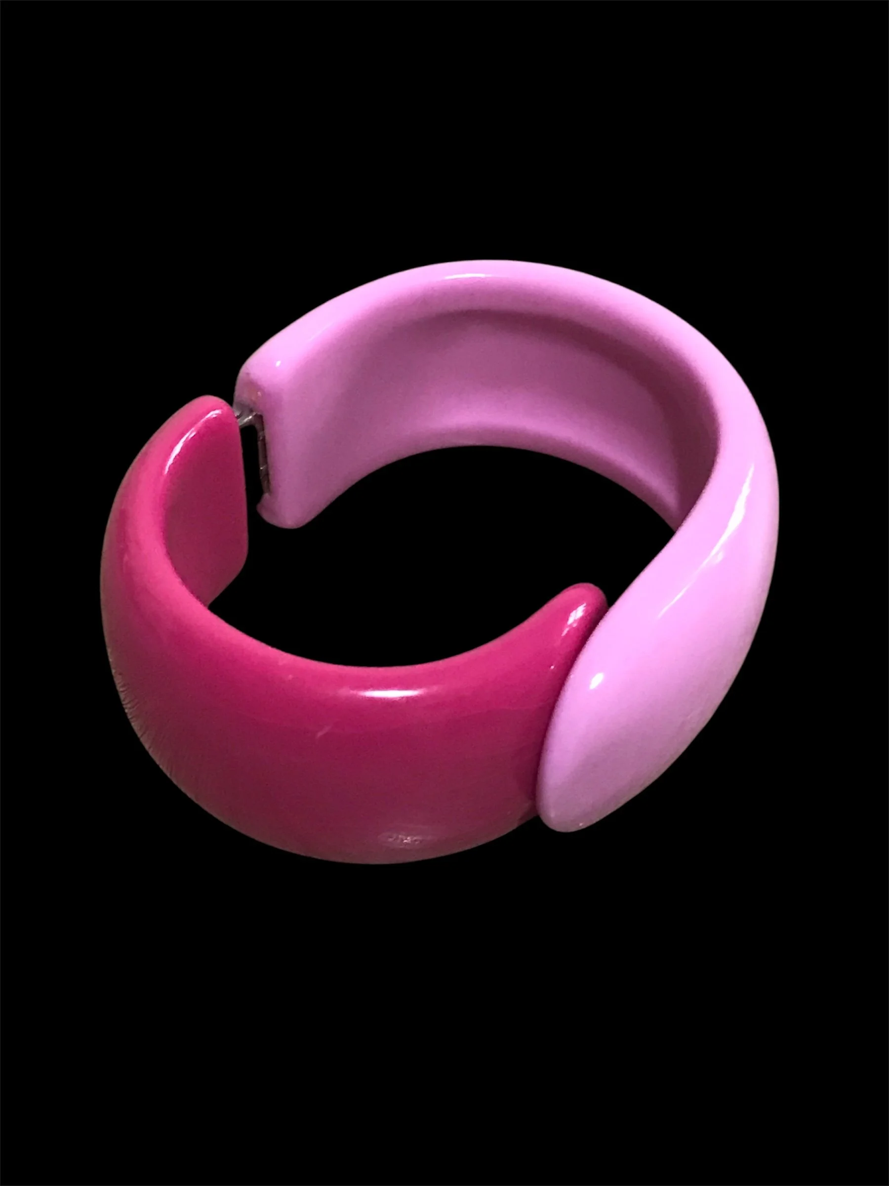 Vintage Pink Clamper Bracelet 💖