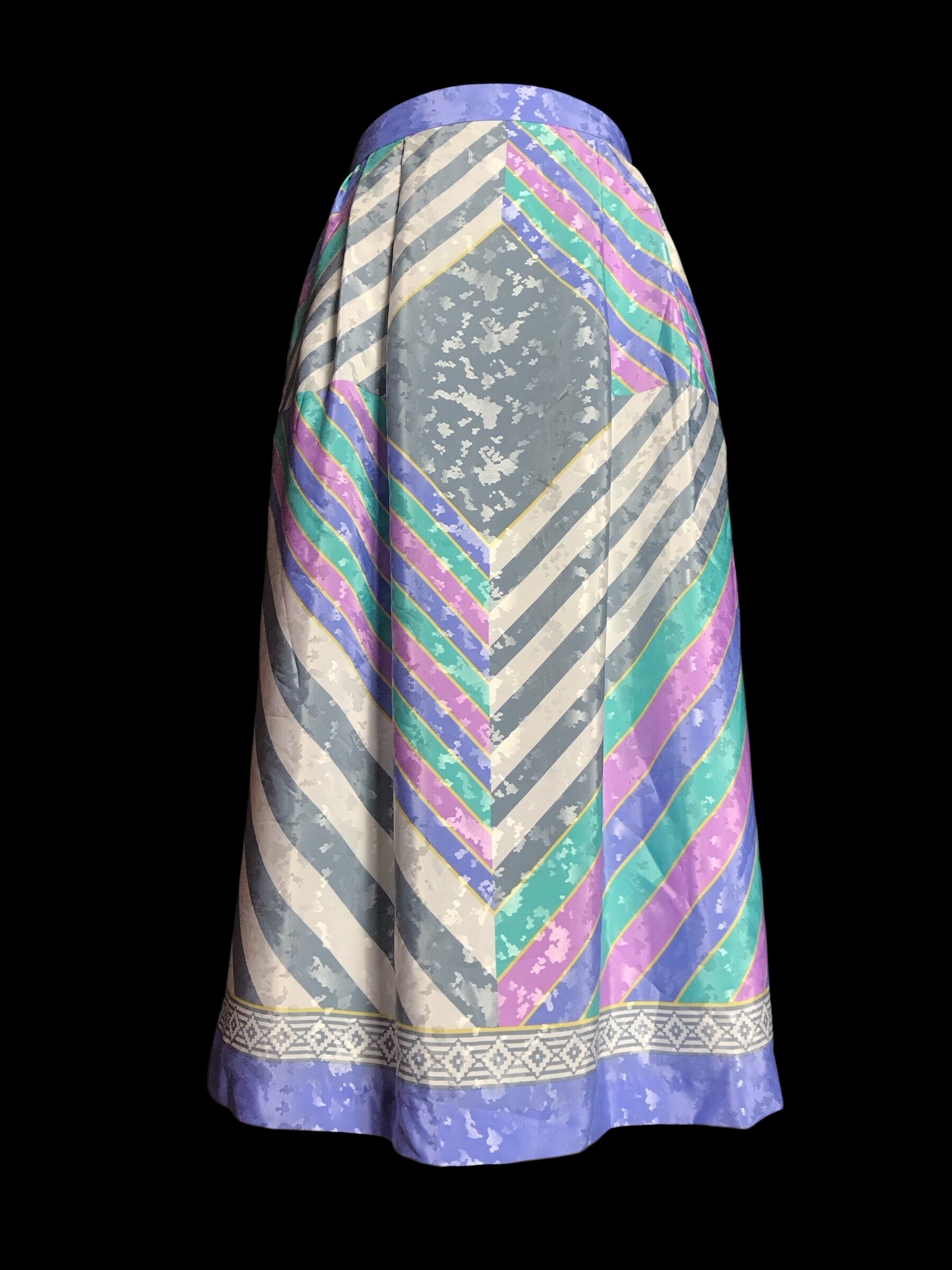 Anthony Sicari Coloured stripes Skirt 💜💖