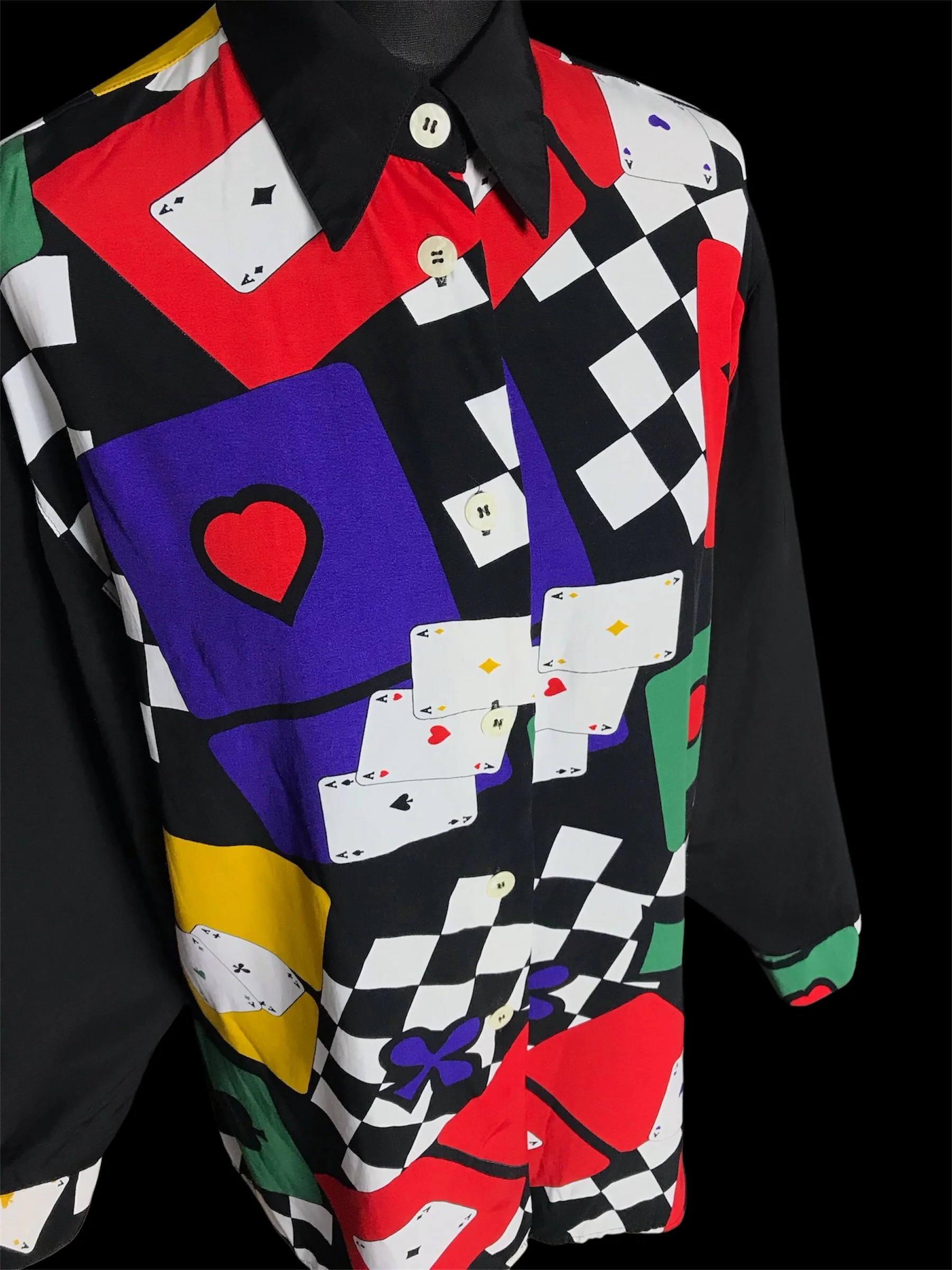 Hämmerle All Aces and Checkers Shirt ♣️♥️♠️♦️