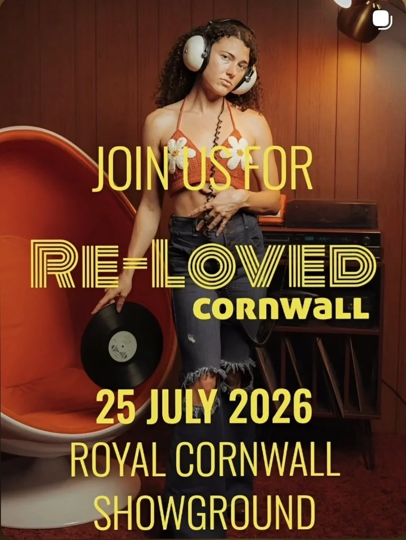 Next Vintage Event 🌺  Royal Cornwall Showground