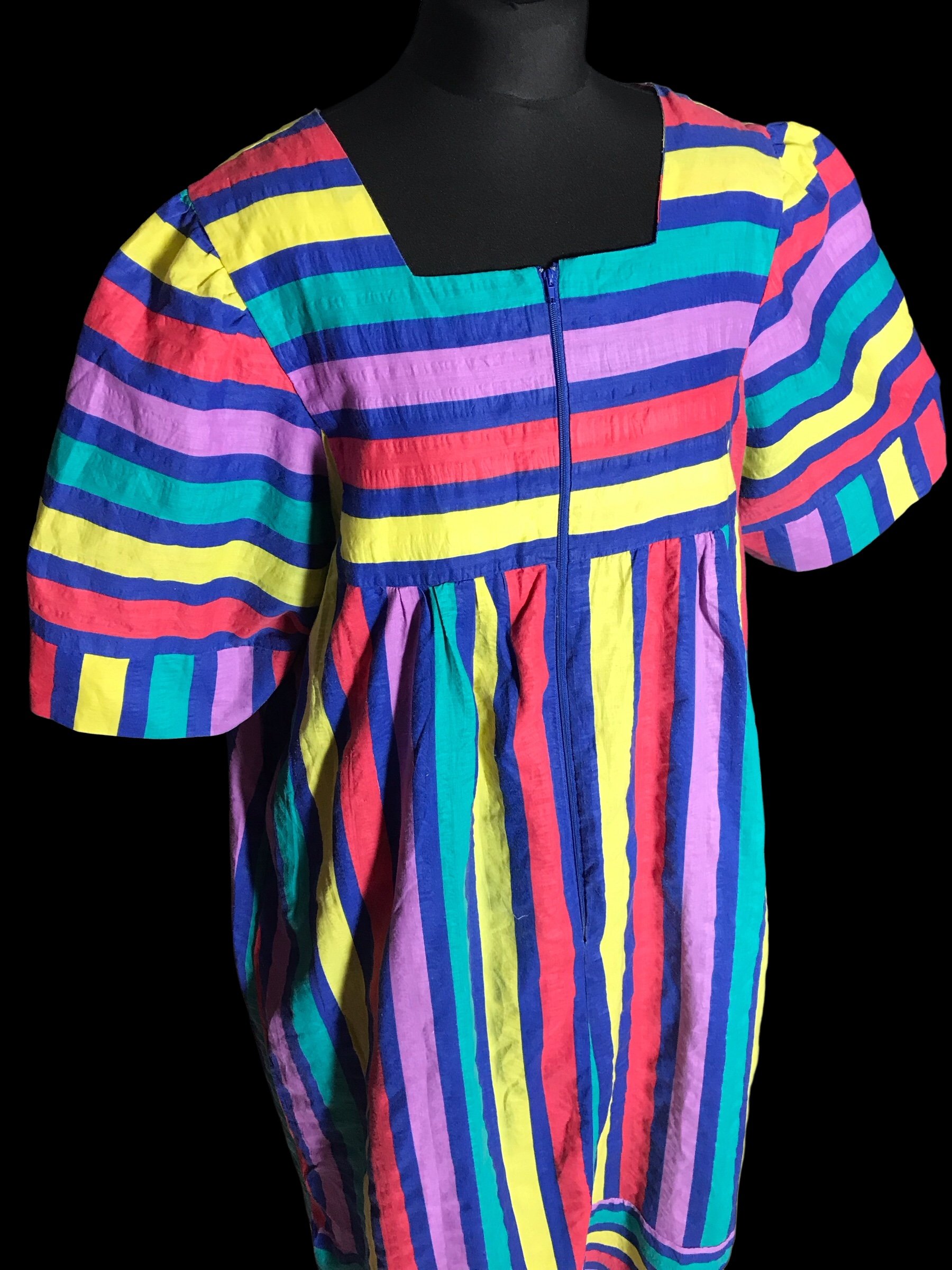 Saybury Stripes 💜💛