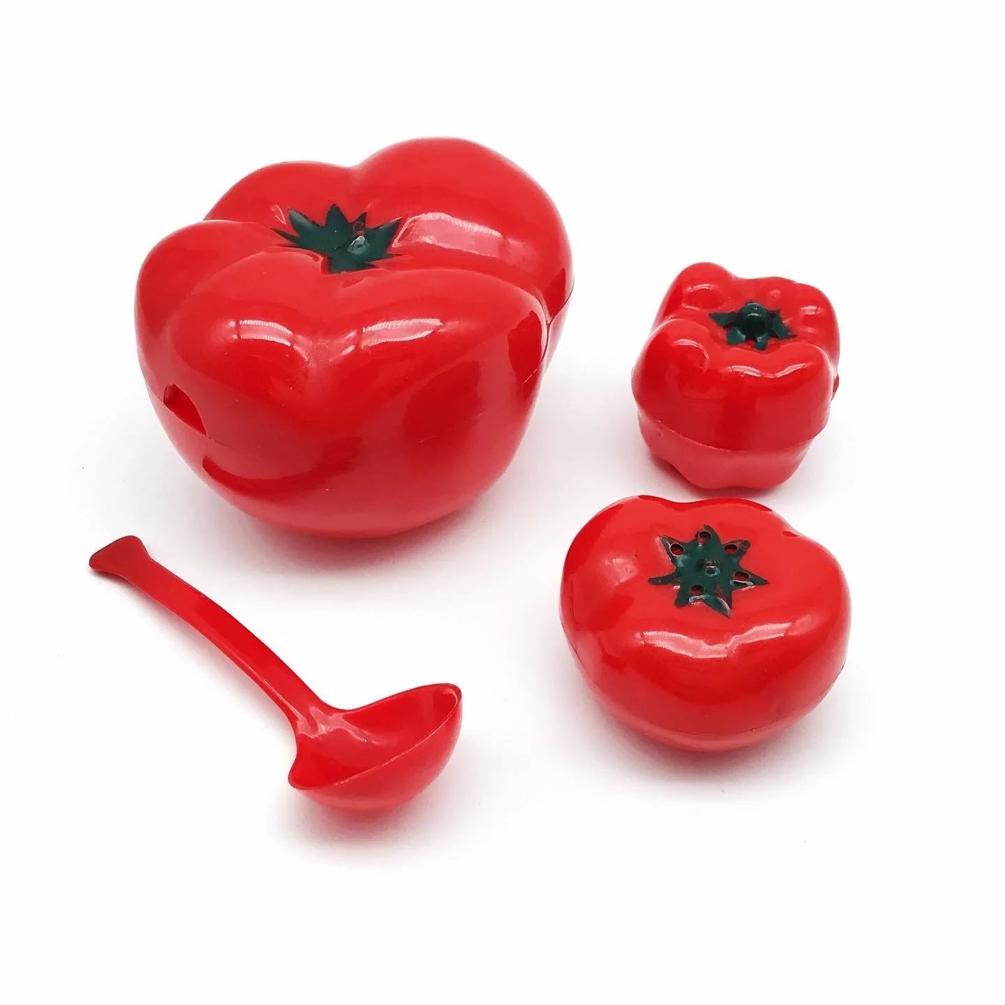 Vintage Tomato Cruet Set 🍅