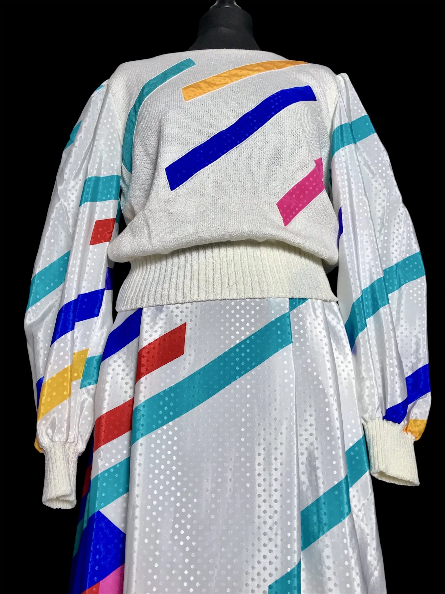 Antony Sicari Rainbow Stripe Top 🌈