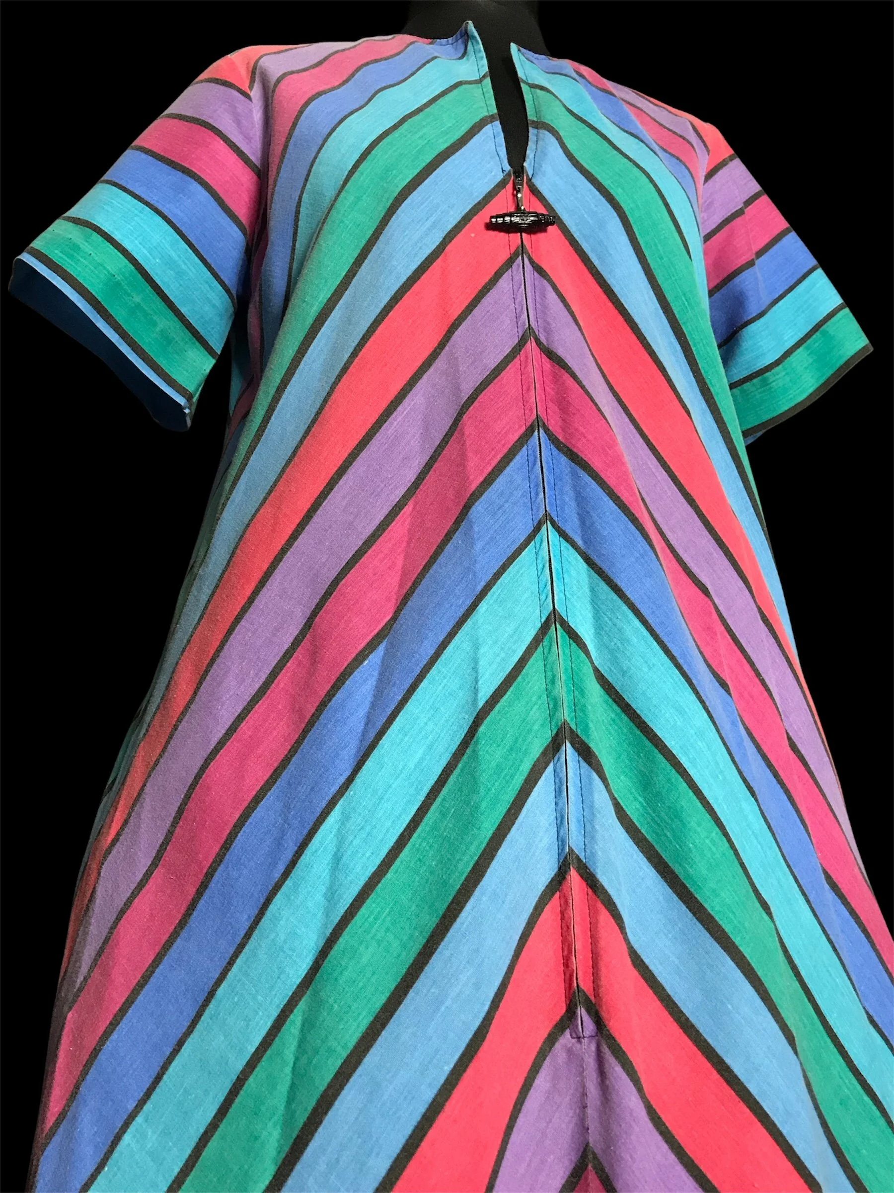 Violette Purple Chevron Kaftan 💖💜💙