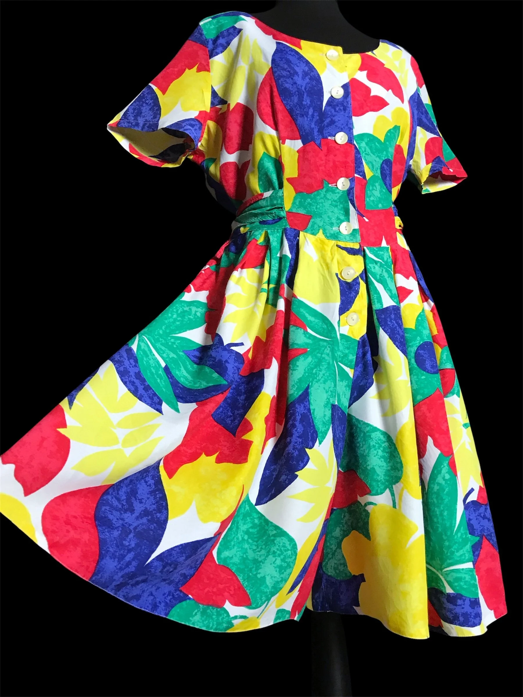 Bright Floral Romper Playsuit 🌺 🌼