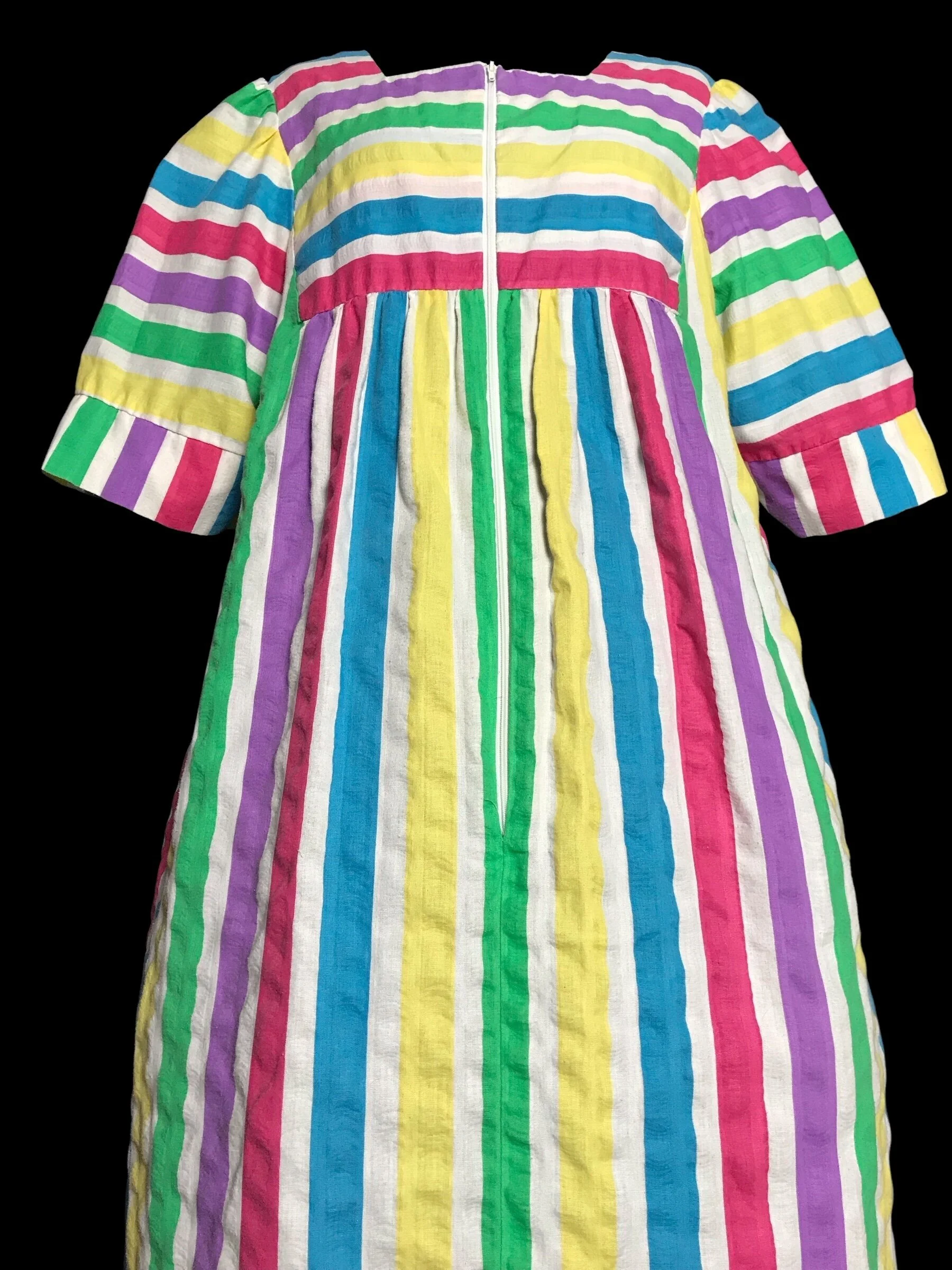 Saybury Rainbow Stripes Kaftan 🌈