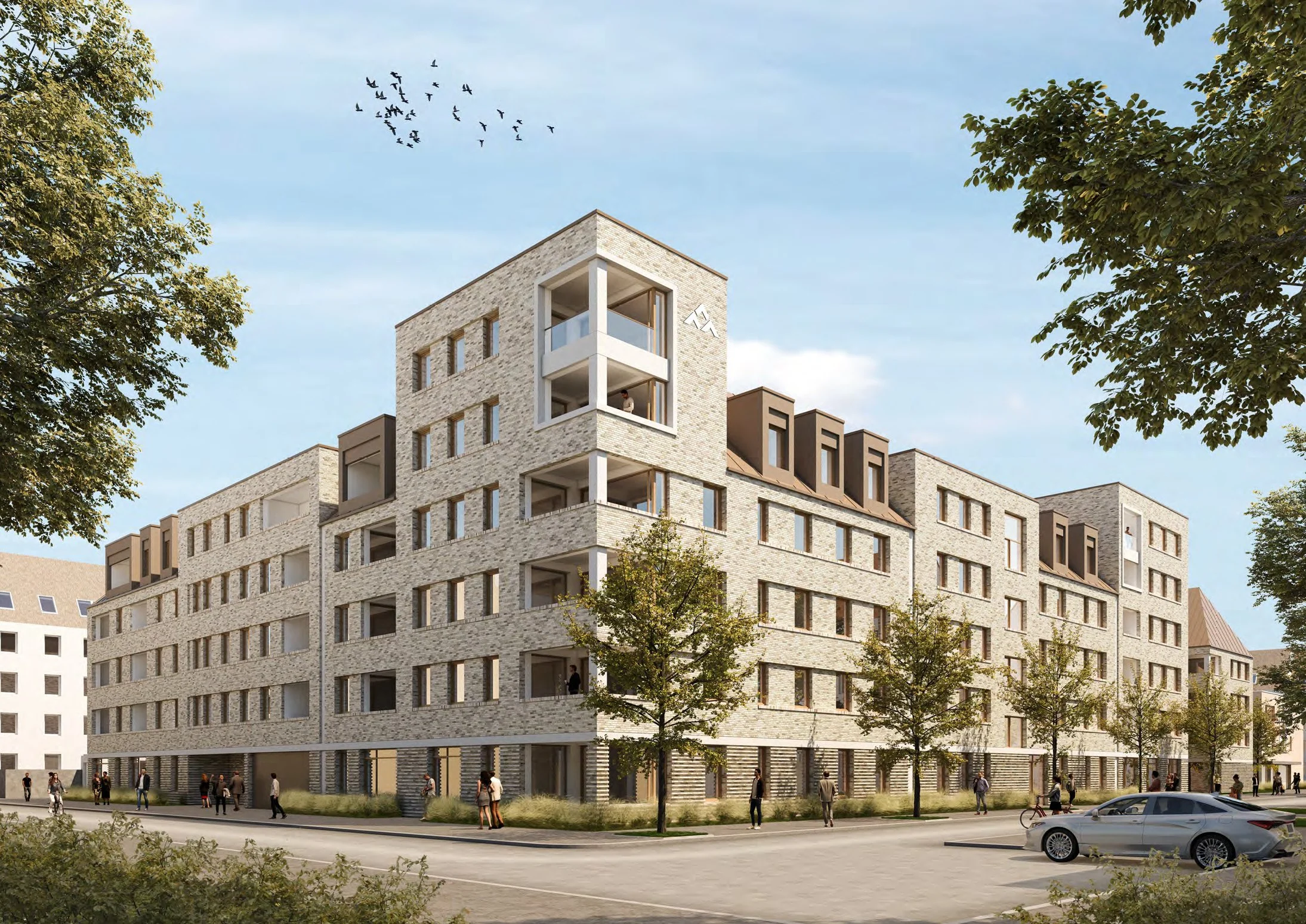 Wohnquartier Elisabeth-Granier-Hof