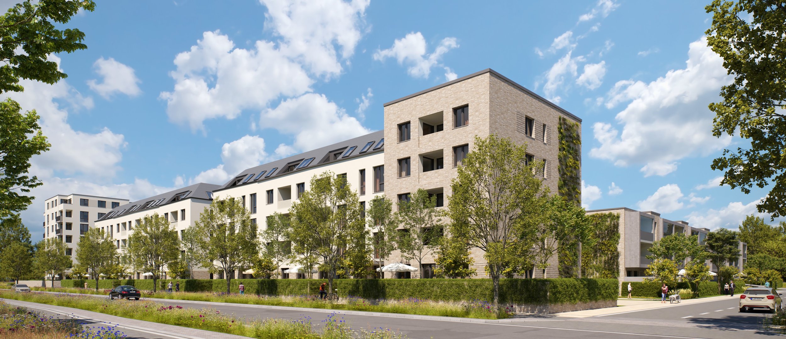 Wohnquartier Carlo-Schmid-Allee