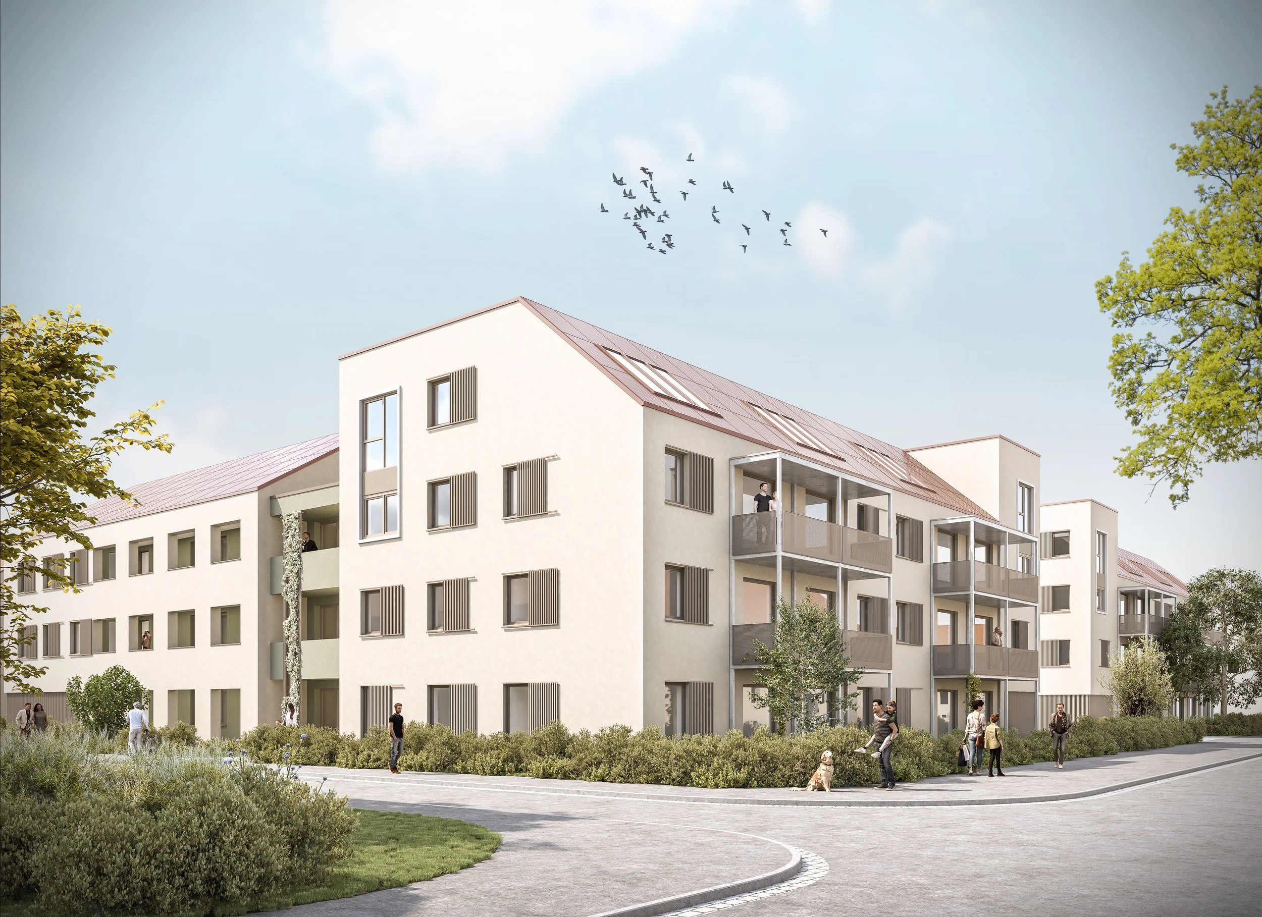 Wohnbebauung Richard-Lattorf-Straße