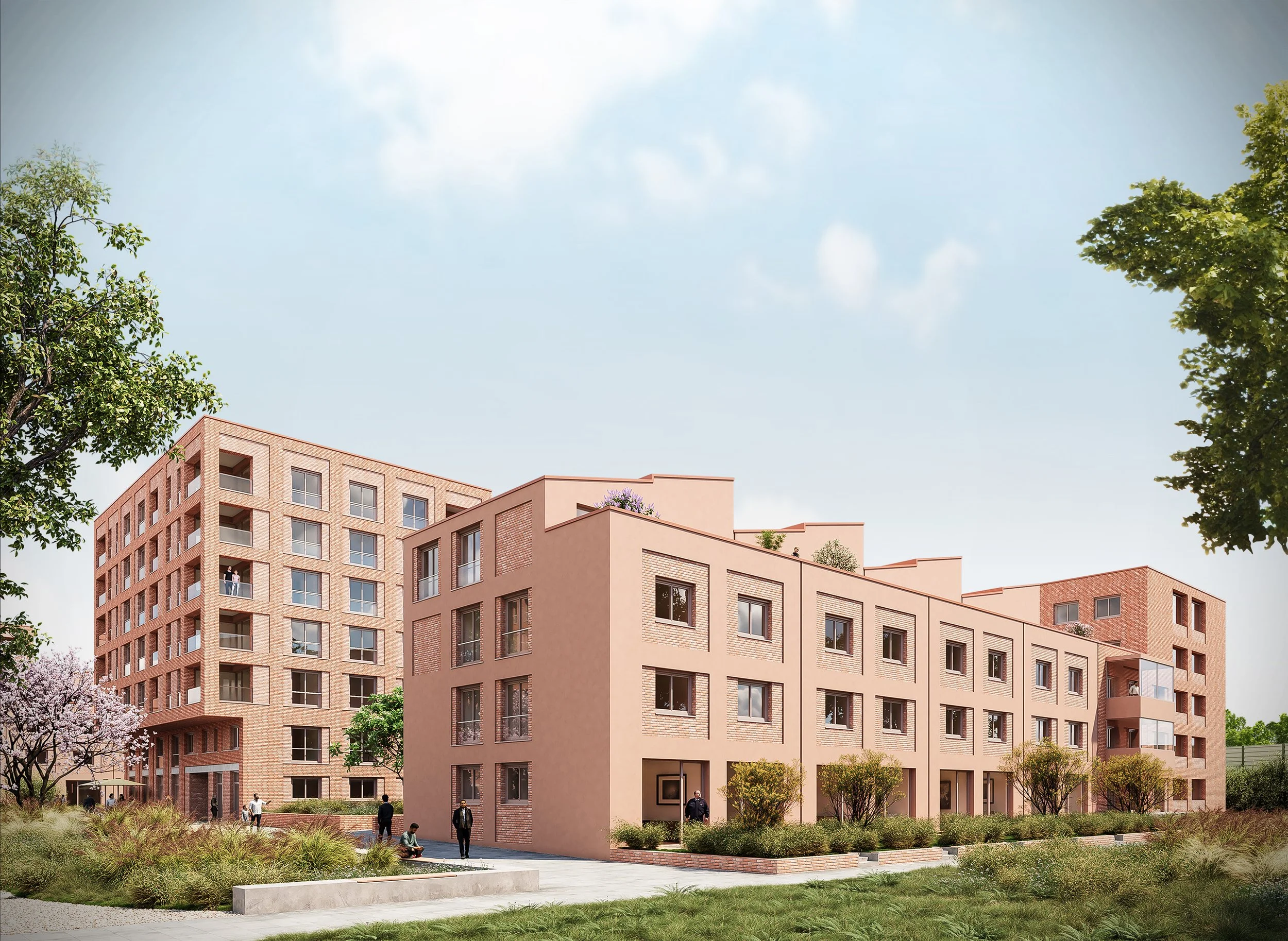 Wohnquartier Ehlers Höfe Cluster 3