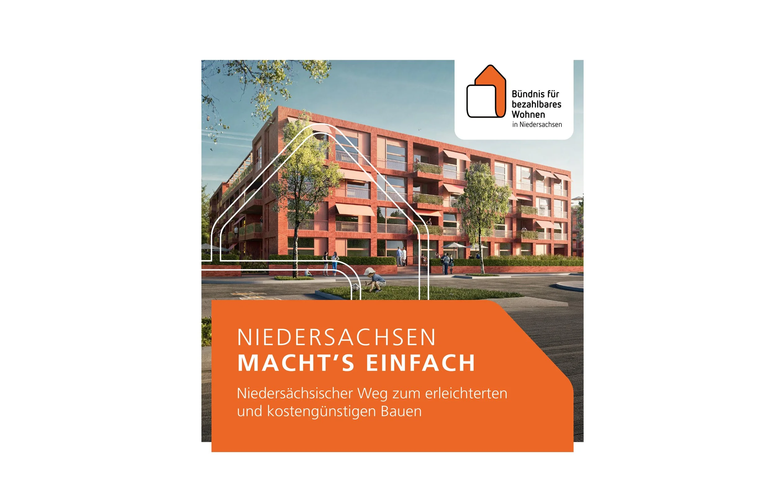 Veröffentlichung unserer Projekte in der Broschüre des Bündnis für bezahlbares Wohnen