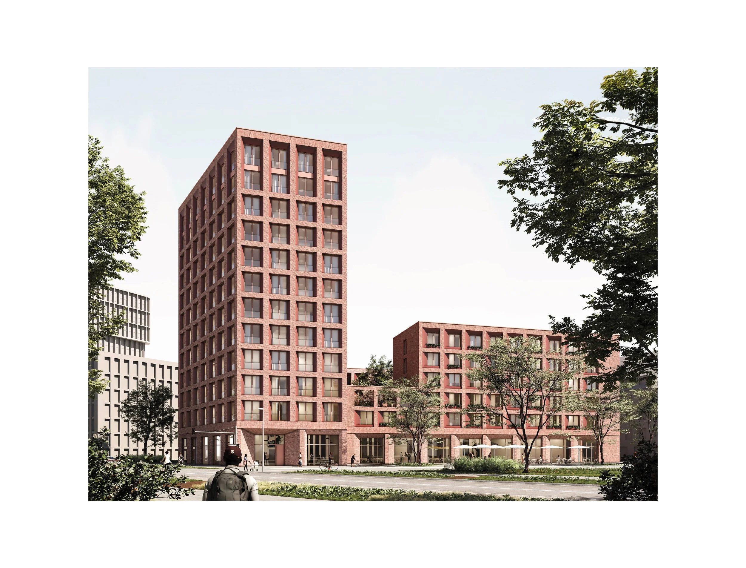 2. Preis Wettbewerb Urban Q Baufeld A