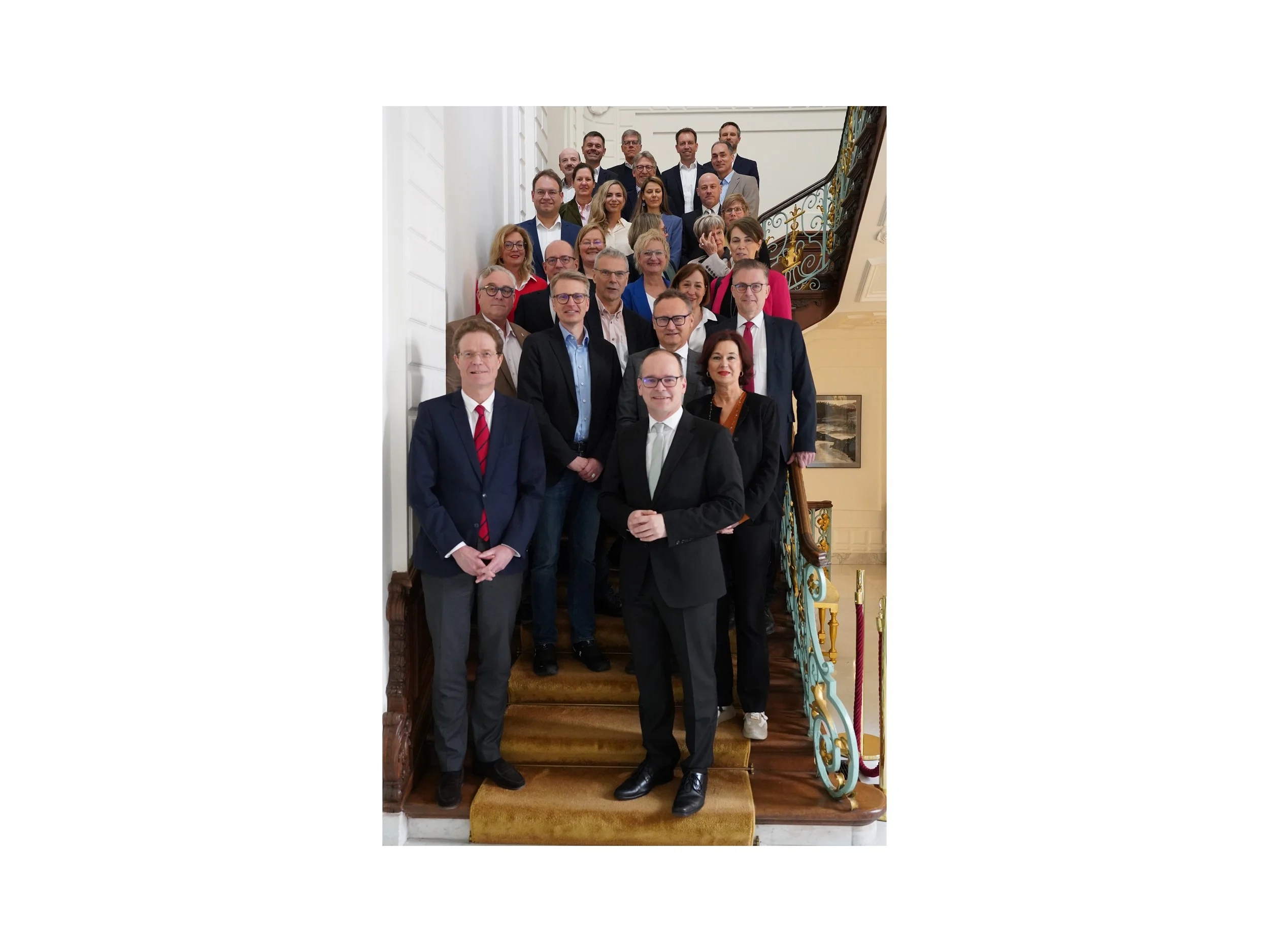 Delegationsreise des Bündnis für bezahlbares Wohnen in die Niederlande