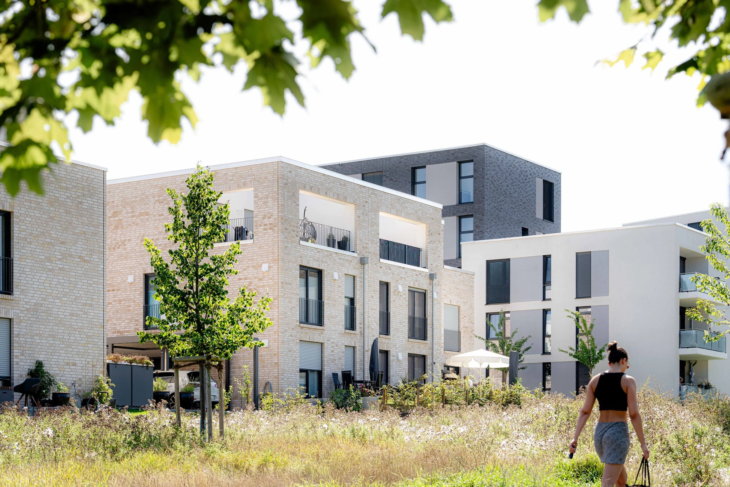 Wohnbebauung Steimker Gärten