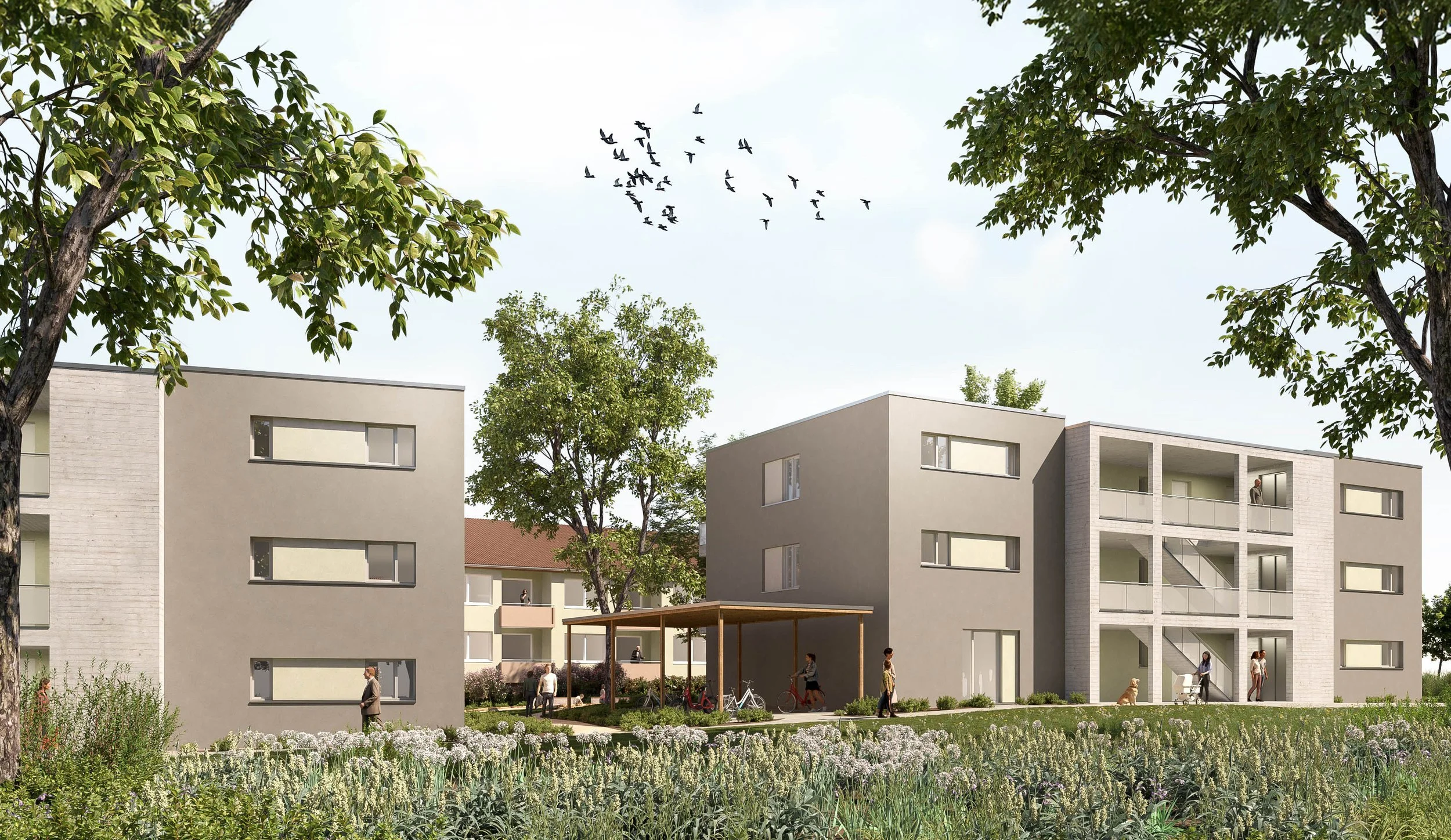 Wohnbebauung Lübecker Straße