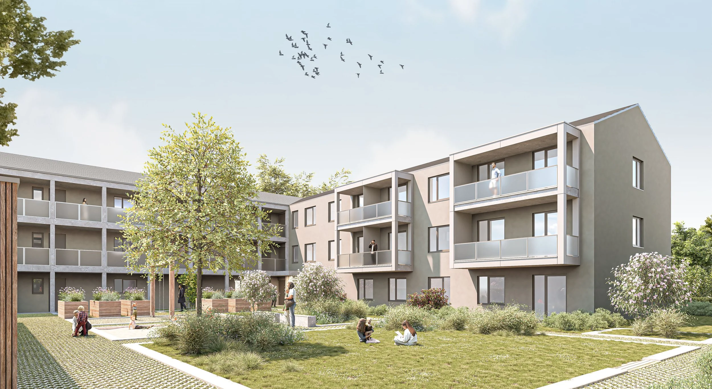 Wohnhof Lohdestraße
