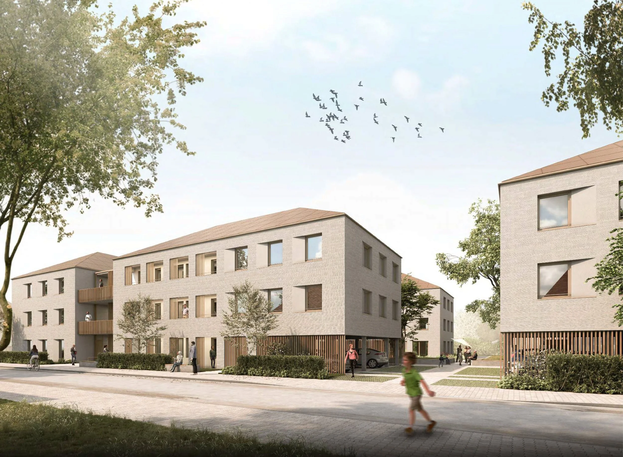 Wohnquartier Sedanstraße