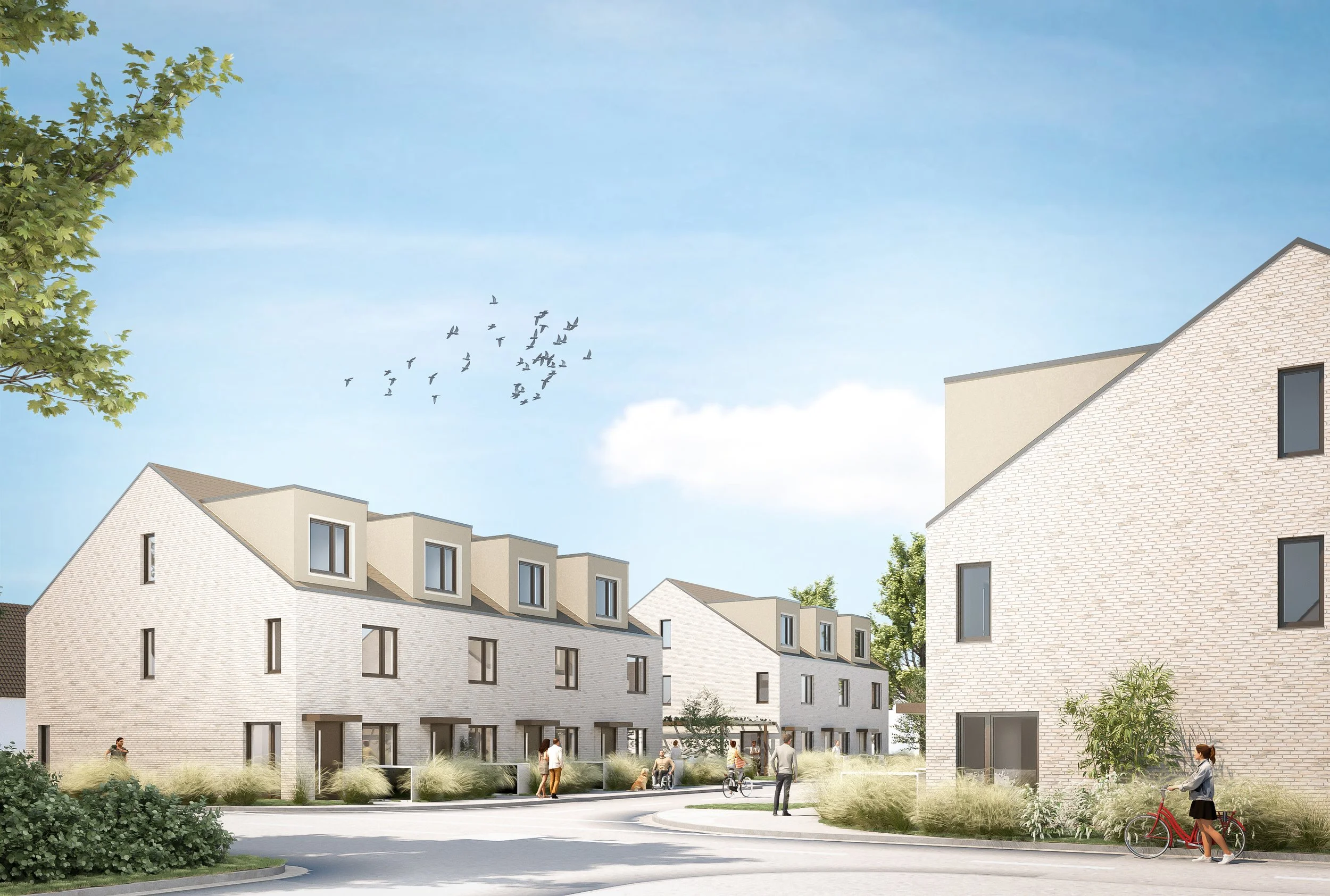 Wohnbebauung Wietzeaue II Baufeld C und D