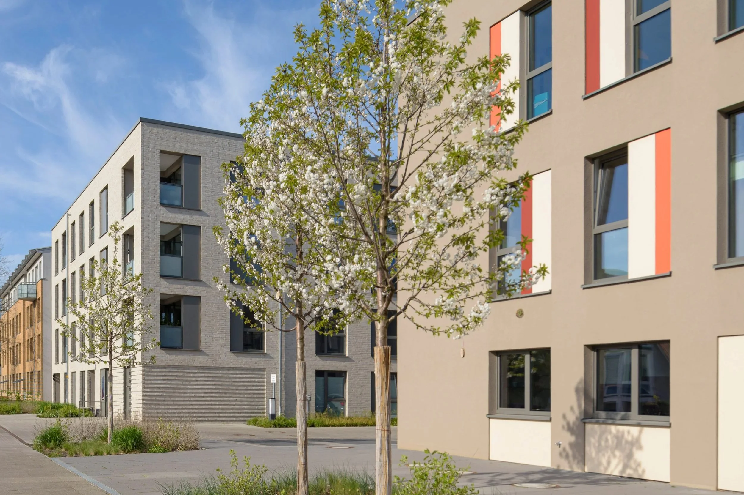 Wohnbebauung und Kita Forstkamp