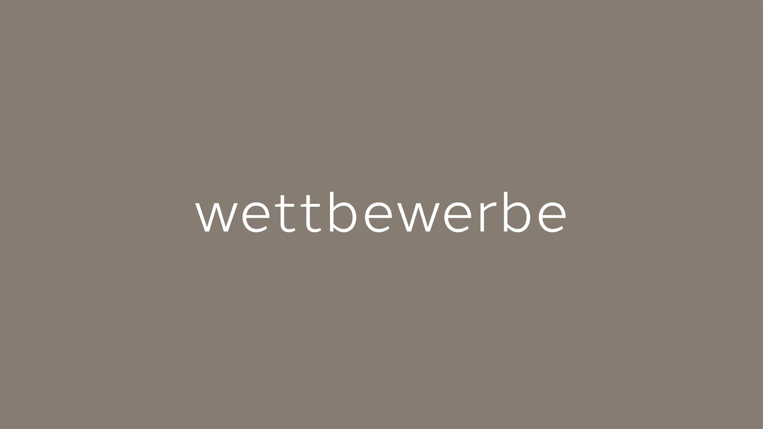 wettbewerbe